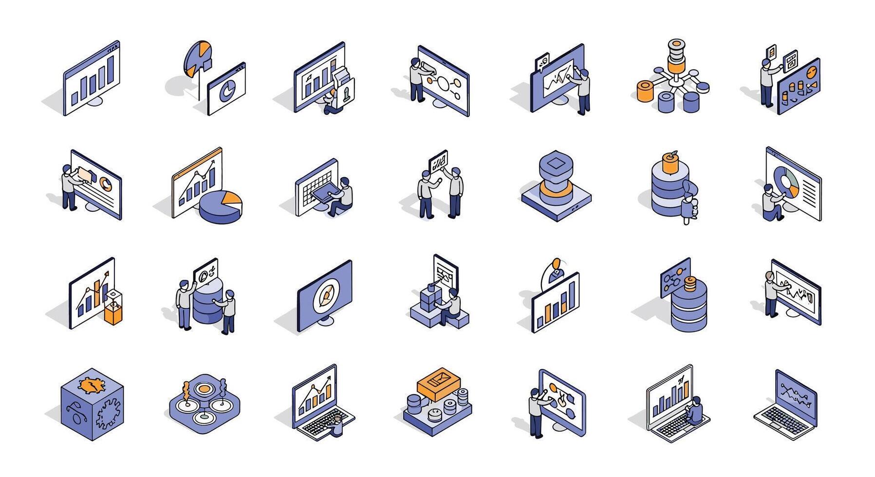 The Future of Work A Comprehensive Look at Remote Work and Technology vector