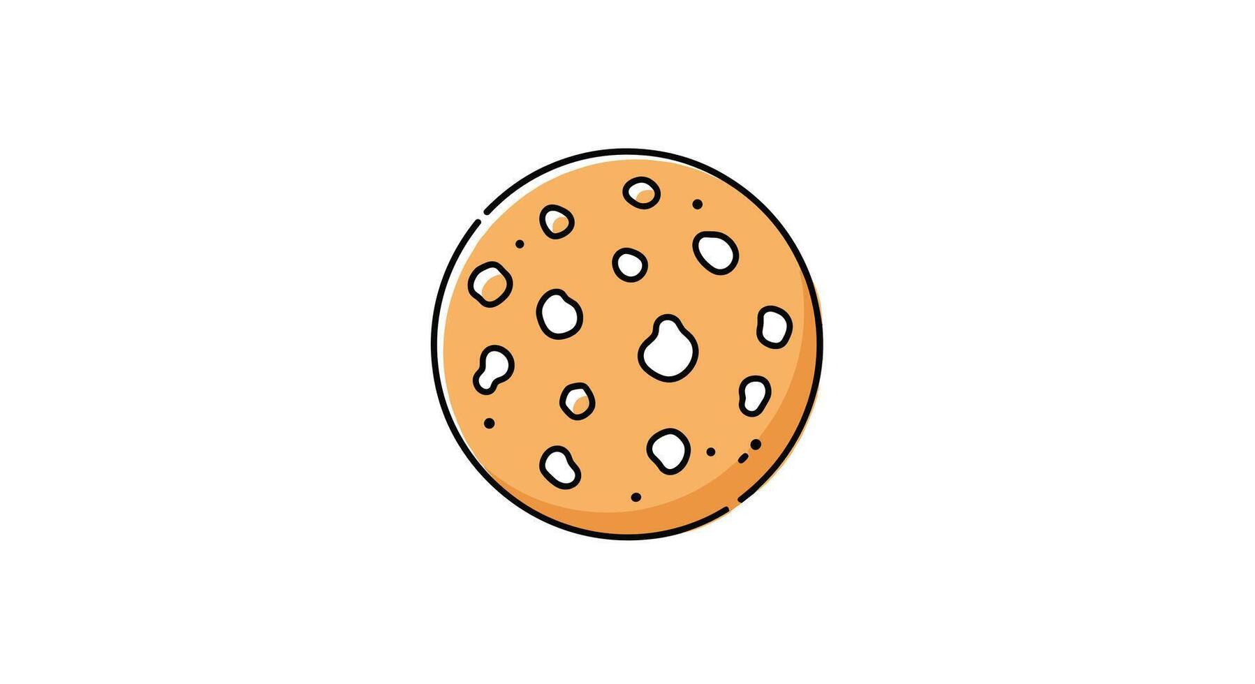 A Culinary Journey Exploring the Delights of Baking a Perfect and Delicious Cookie vector