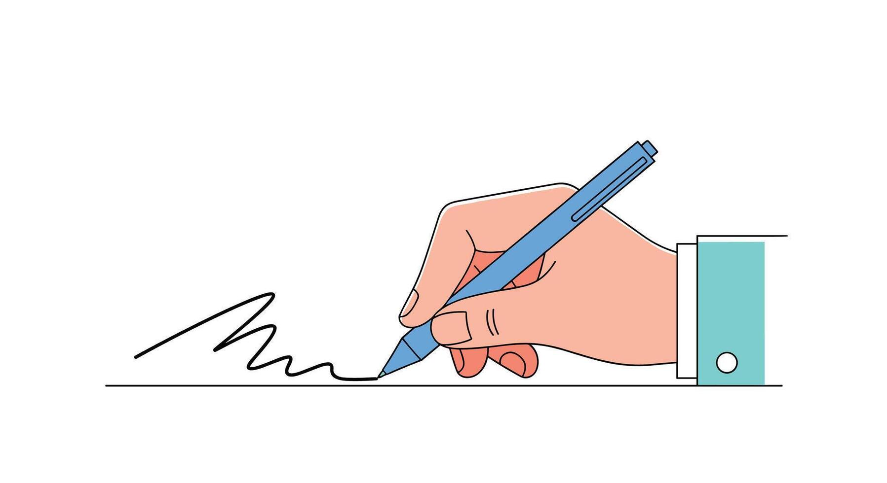 Understanding Handwriting Analysis Unveiling the Secrets Behind Personality Traits and Psychological Interpretation Techniques vector