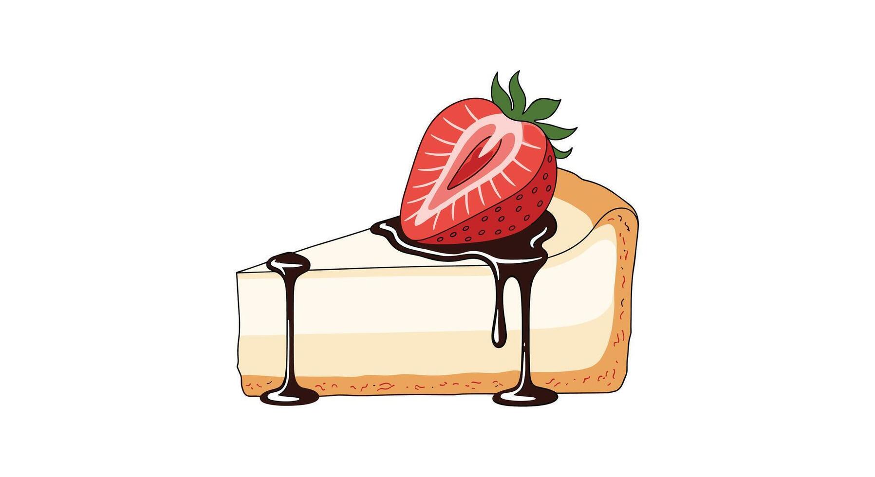 Delicious Cheesecake Recipe Ideas and Best Ever Cheesecake Baking and Decoration Techniques Guide vector