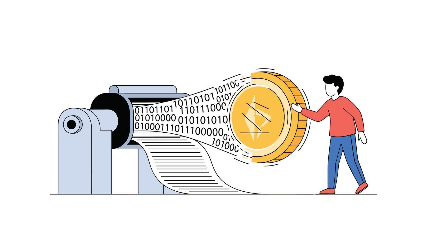 Transforming Data into Gold Turning Information into Valuable Insights and Business Opportunities vector