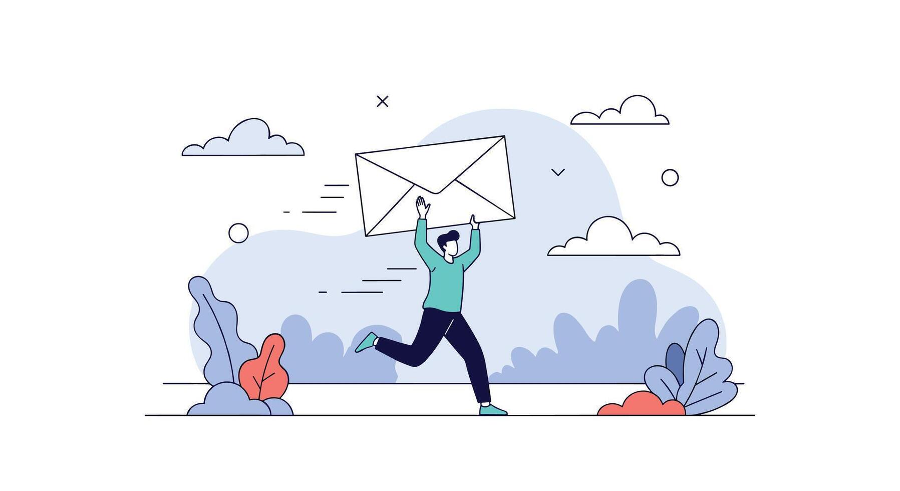 A Quick Rundown of Email Marketing to Gain More Subscribers and Readers Engagement vector