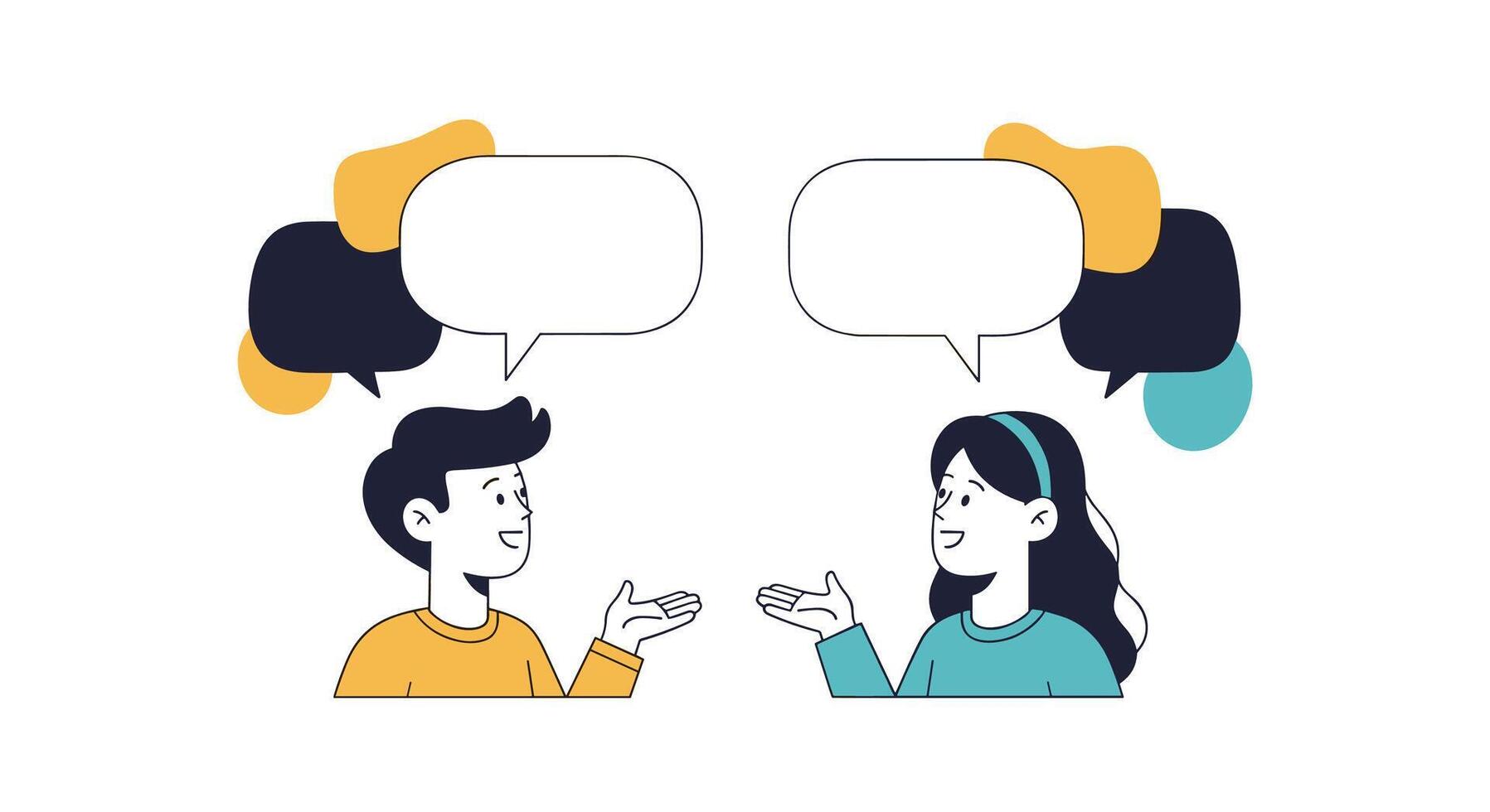 The Art Of Effective Communication Strategies and Its Profound Impact On Our Lives vector