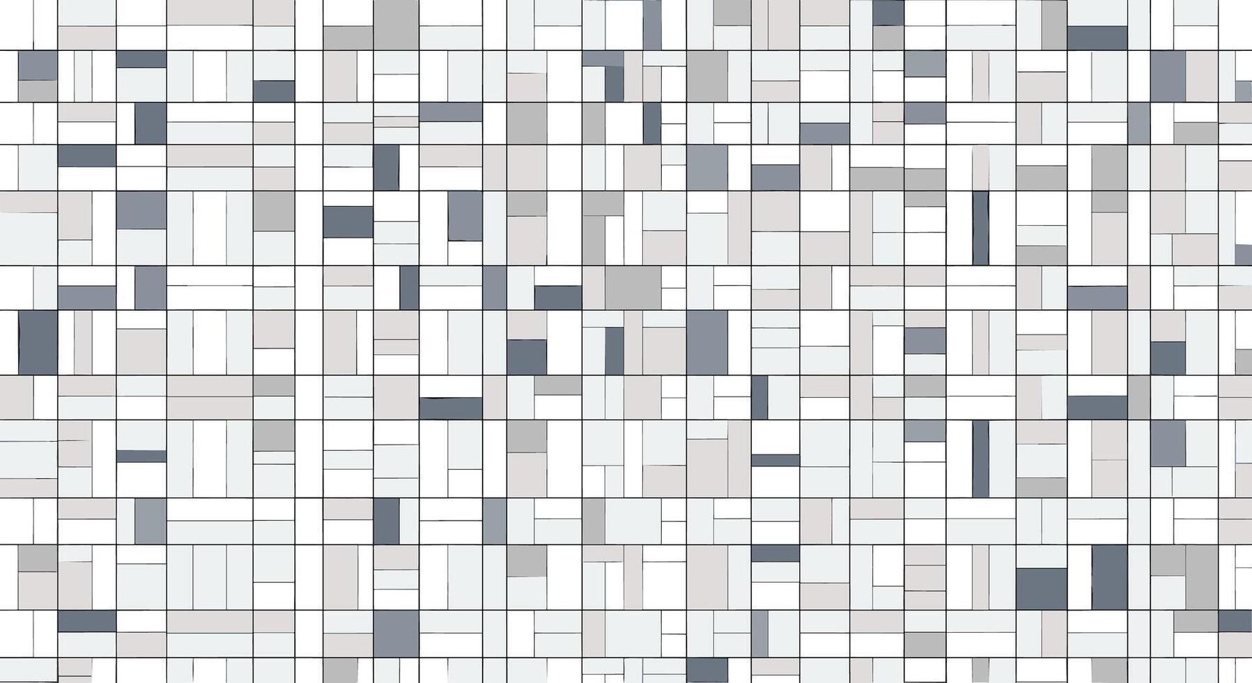 Abstract Geometric Composition A Symphony of Rectangles and Lines in Muted Light Tones vector