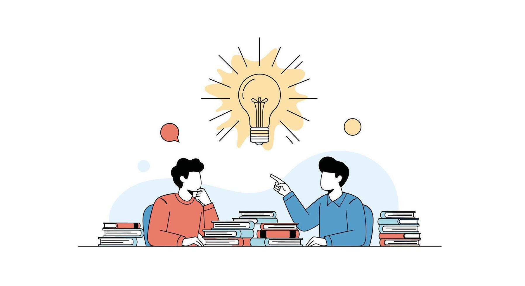 Exploring Collaborative Learning and Development of Ideas in a Student Environment for Innovation vector