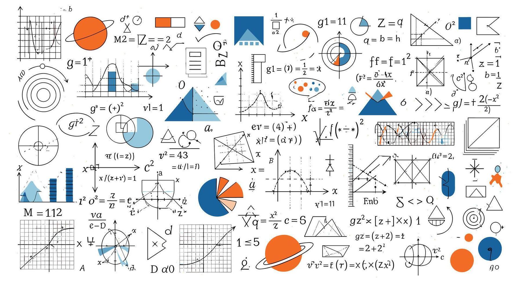 Visualizing Data and Analytics Insights A Comprehensive Exploration of Charts and Graph Techniques vector