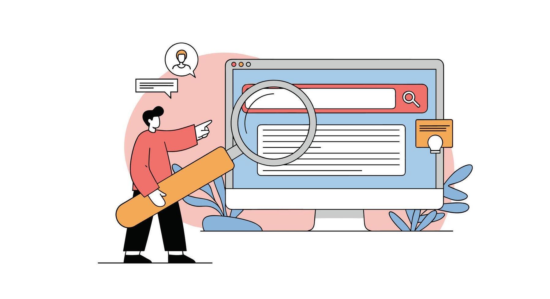 The Ultimate Guide to Improving Search Engine Optimization and Driving Organic Traffic to Your Website vector