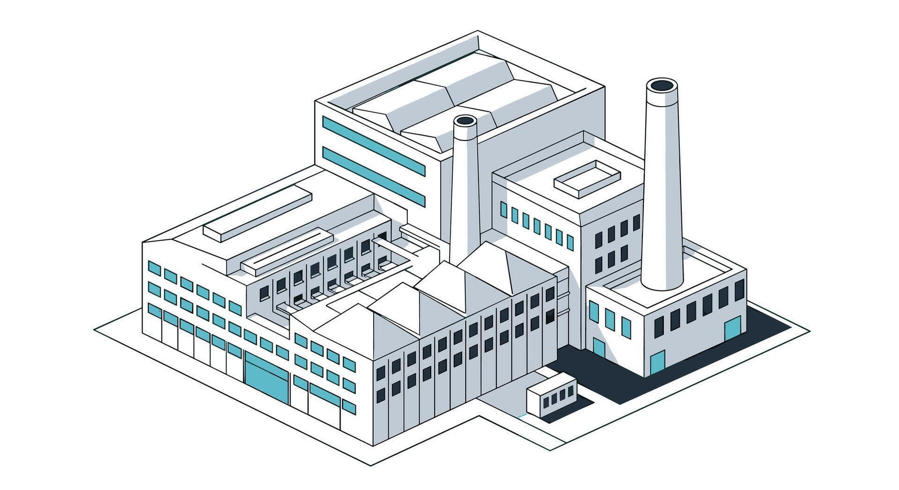 Sustainable Manufacturing Initiatives A Path Towards Responsible Production and a Greener Future vector