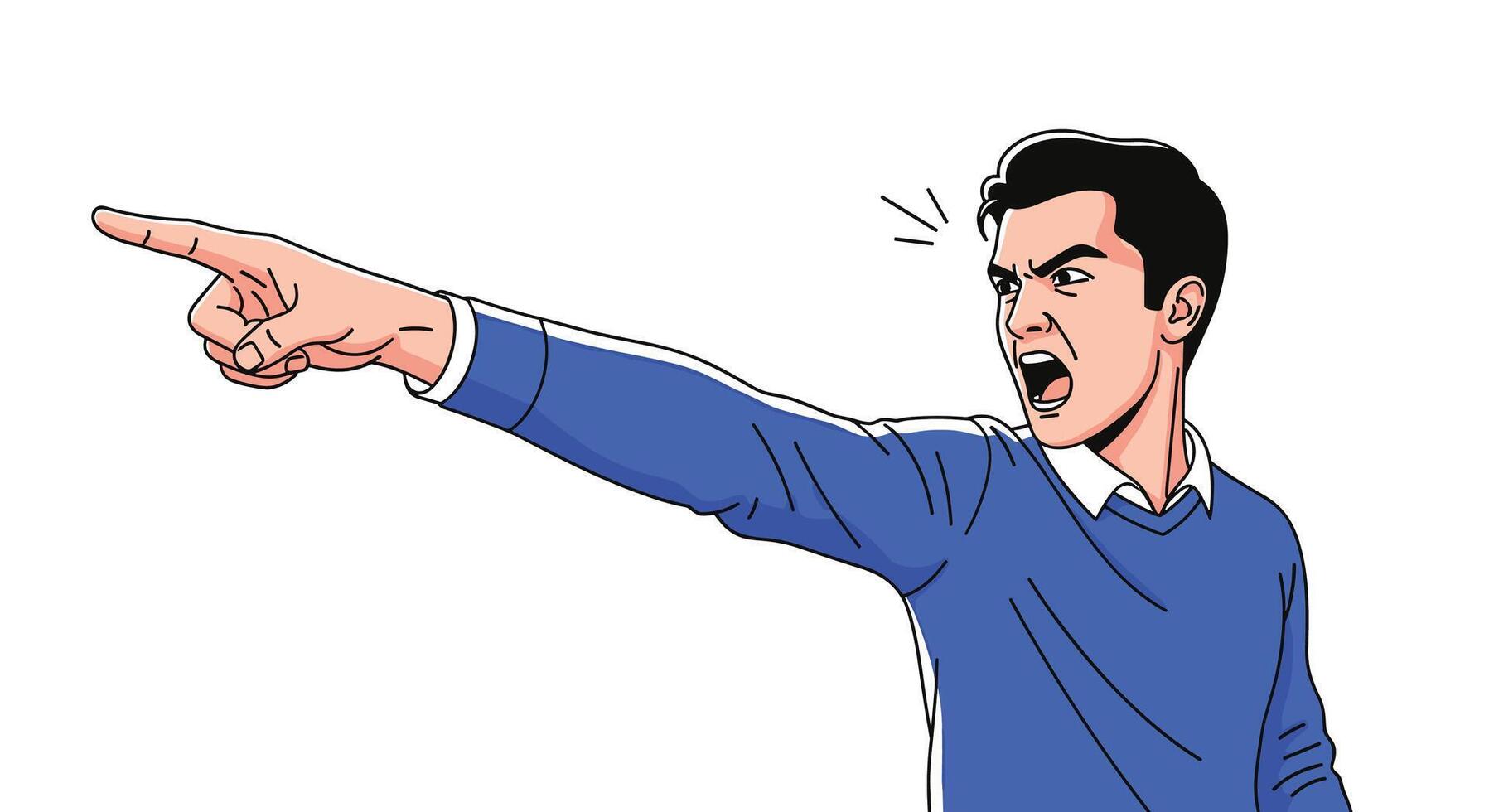 The Frustration of Blame Pointing Understanding the Psychology Behind Accusations and Assigning Responsibility Fairly vector