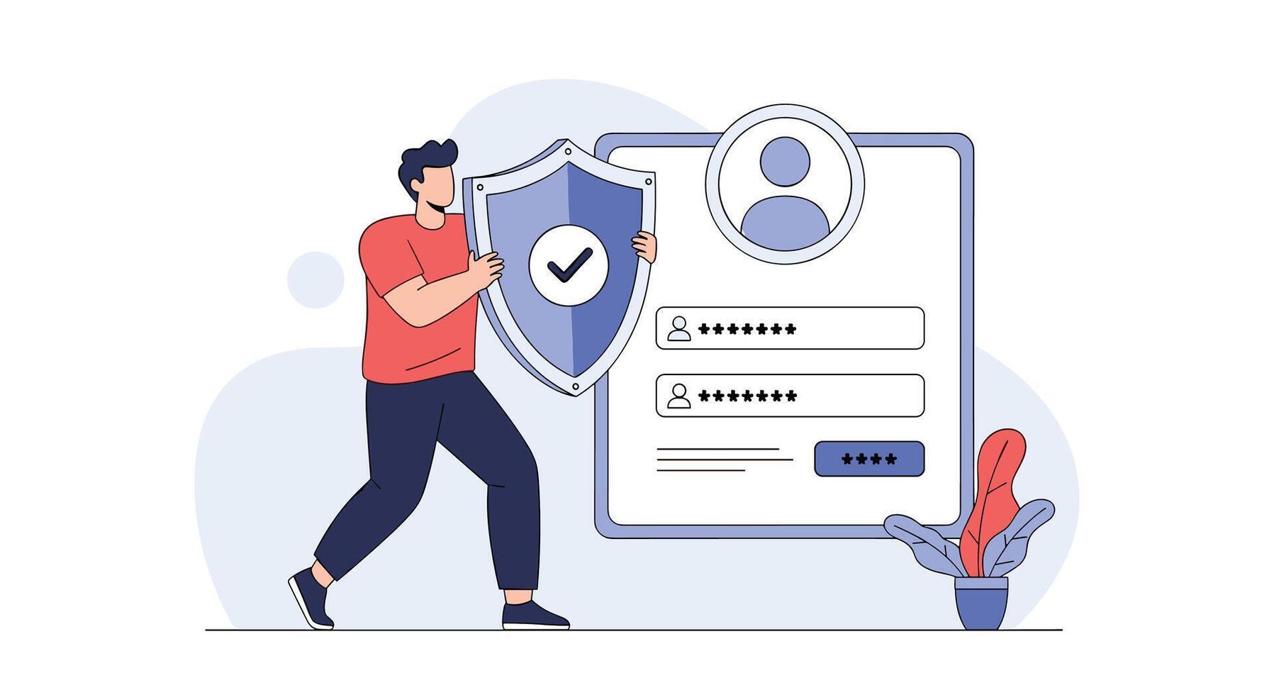 Data Protection and Privacy Solutions A Comprehensive Guide to Securing Personal Information vector
