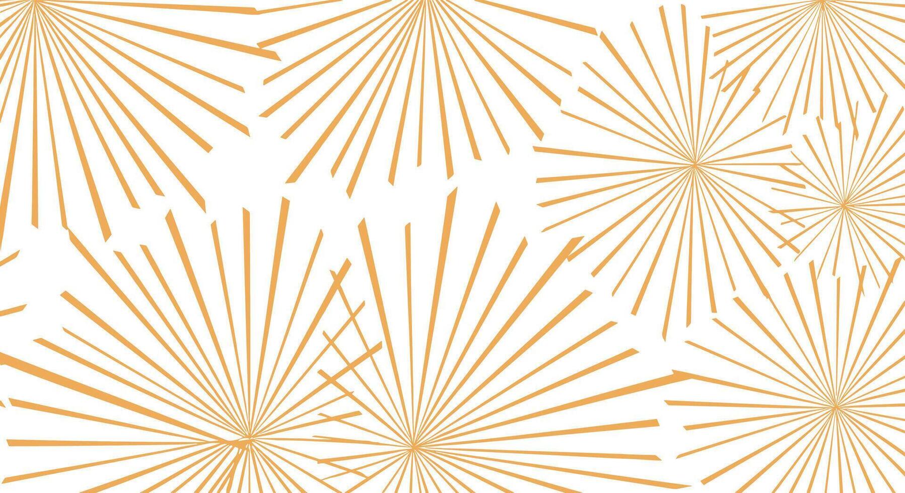 Golden Sunburst Pattern A Radiant Background for Festive Celebrations and Artistic Design Projects vector
