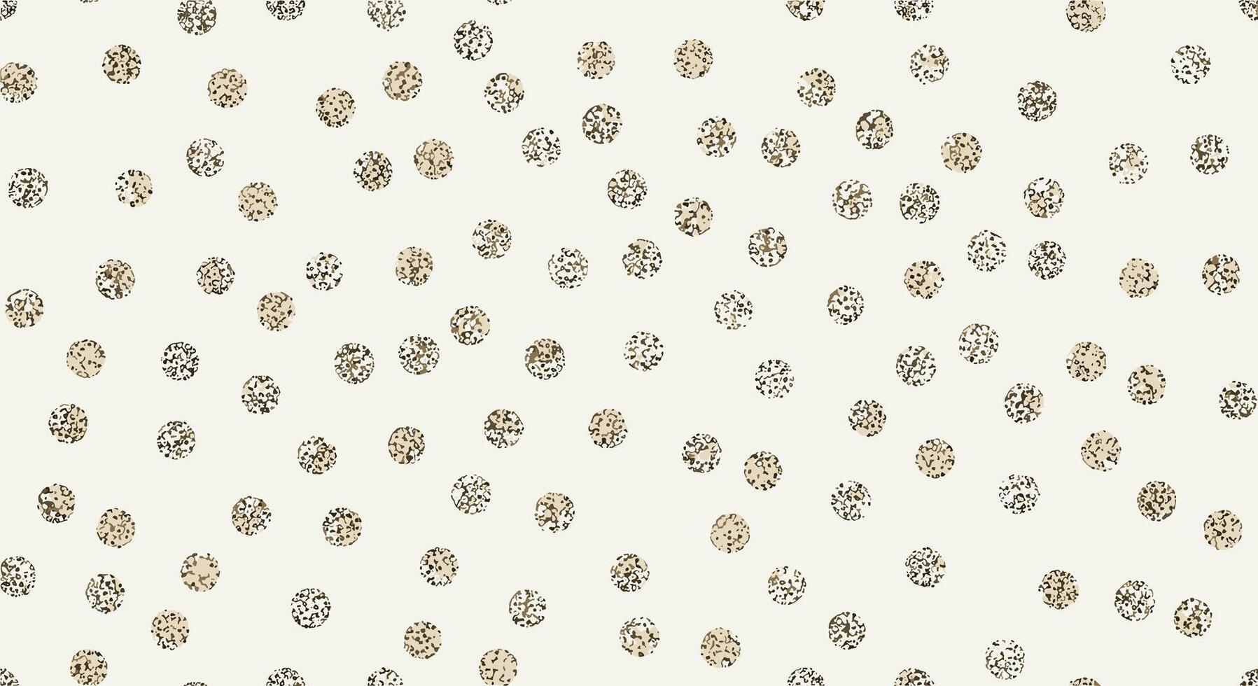 A Delicate Dance of Scattered Elements A Minimalist Abstract Art Composition For Design vector