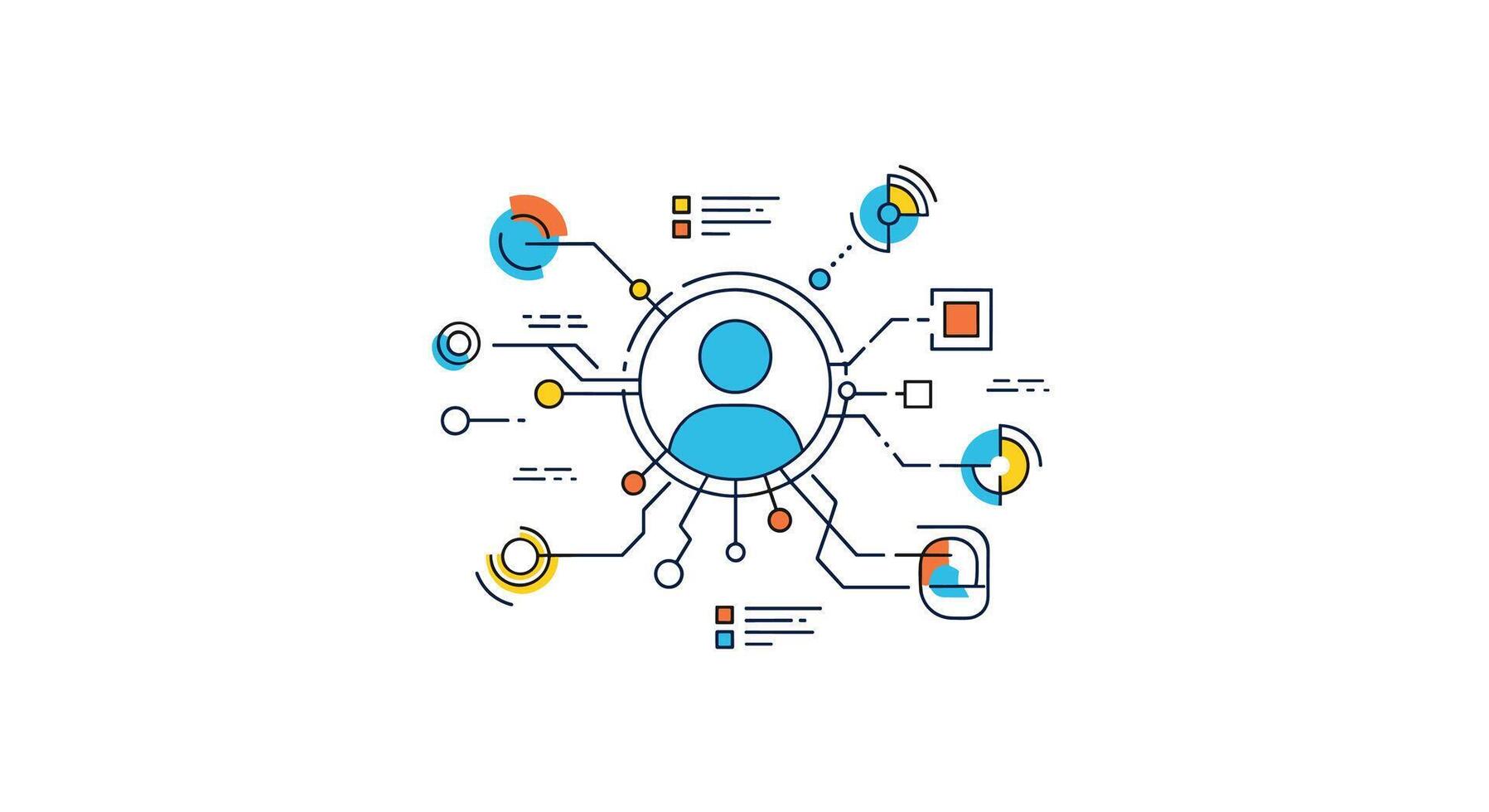Understanding Data Connections Data Integration Data Flow and Data Management in the Enterprise vector