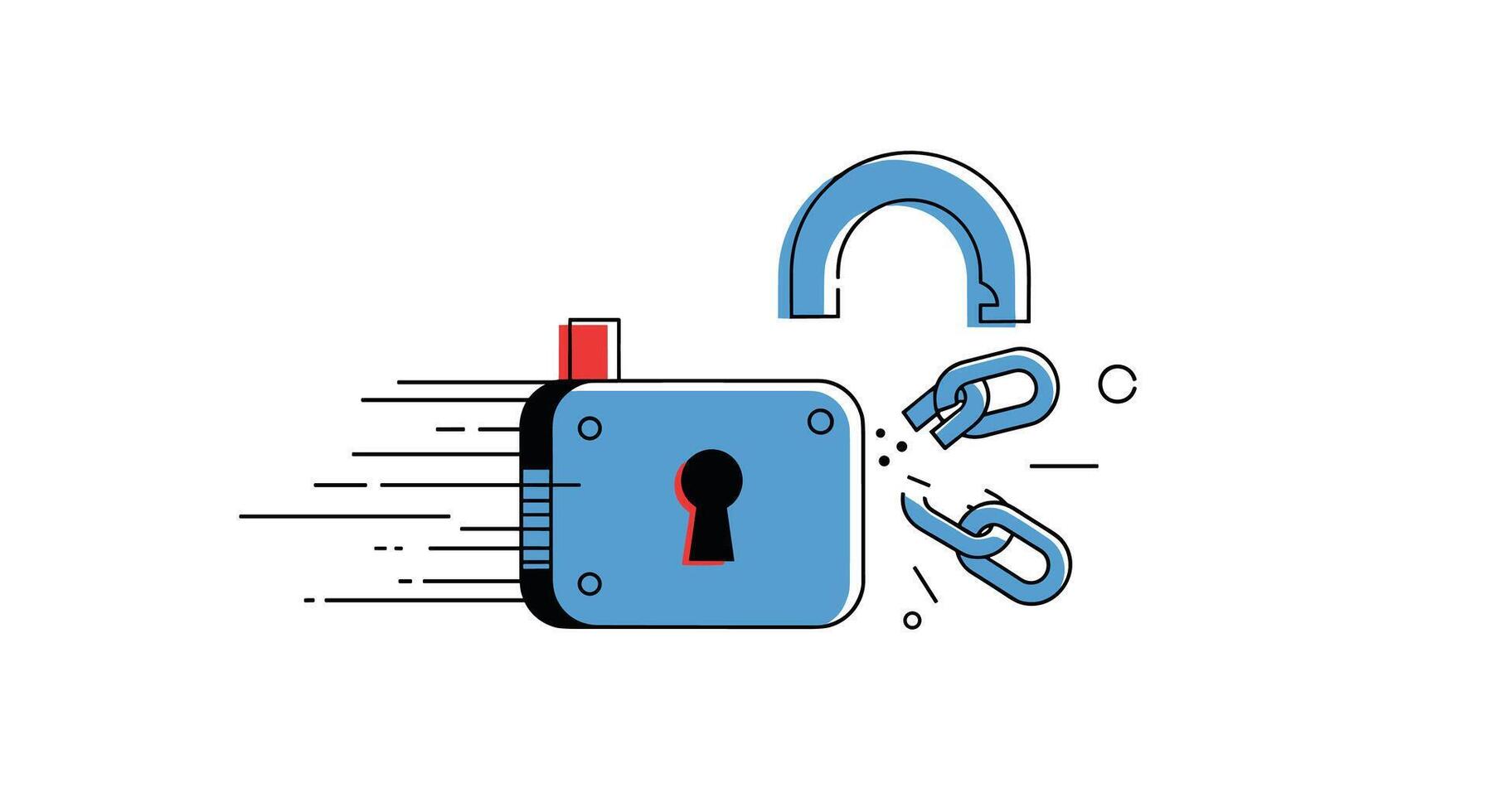The Best Methods to Secure Your Data and Privacy in the Digital Age Era vector