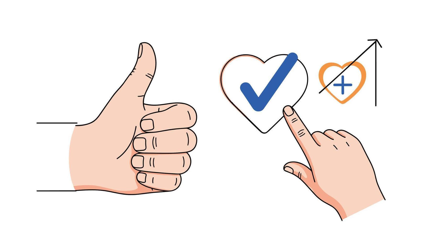Positive Impact of Vaccination on Public Health and Community Wellbeing for Better Future vector
