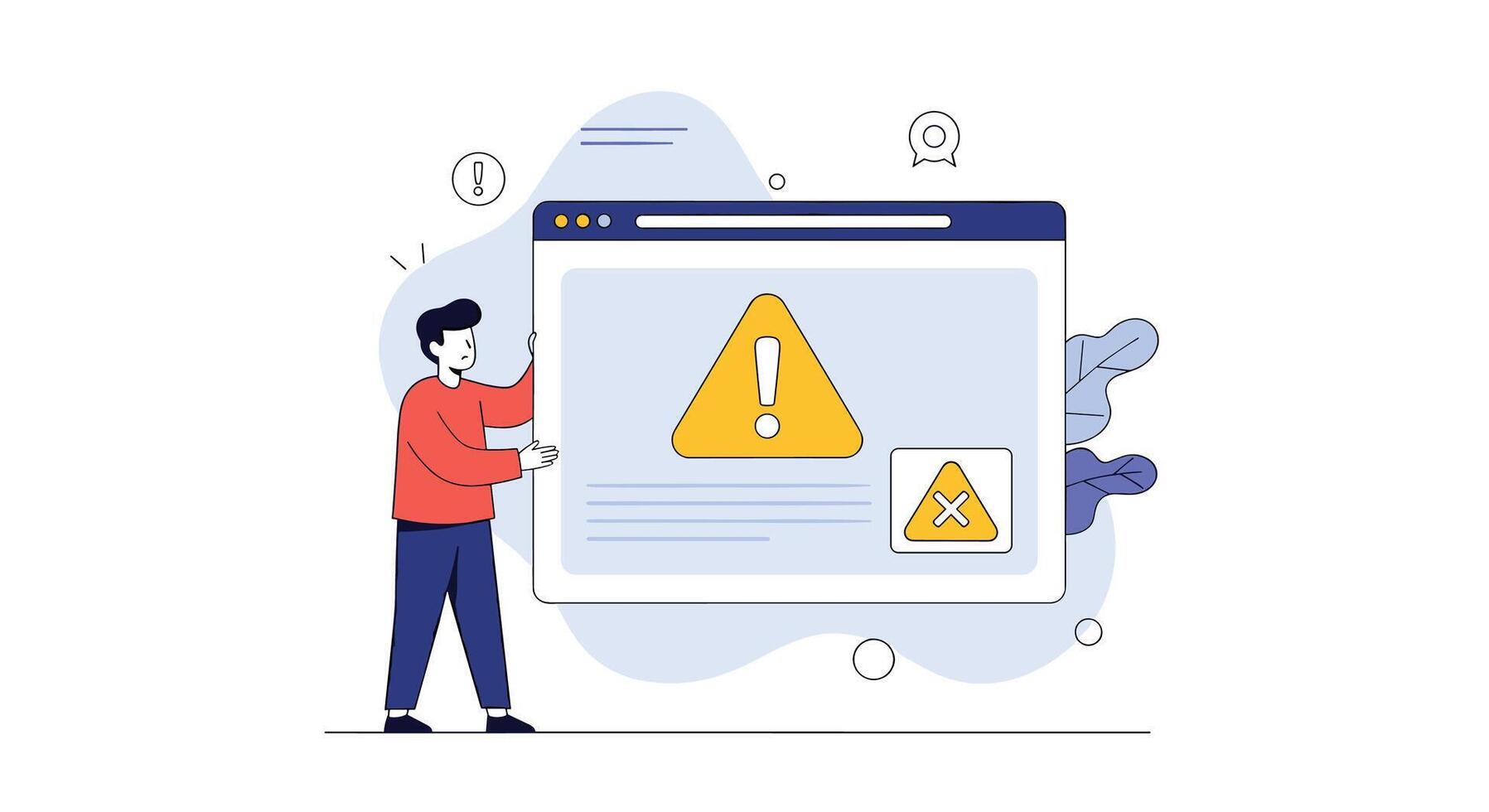 Navigating Digital Roadblocks A Comprehensive Guide to Understanding and Resolving Website Errors and Issues vector