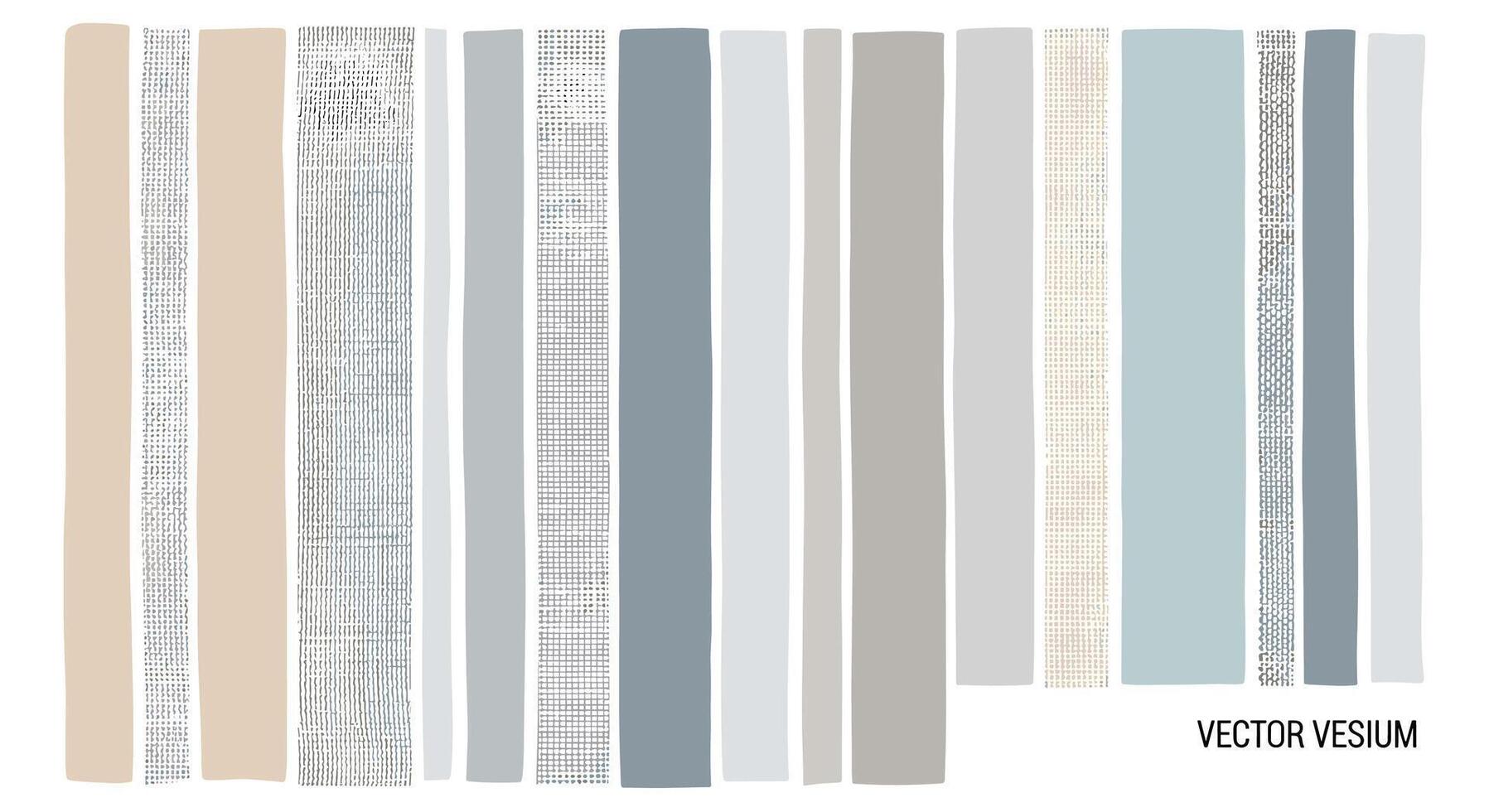Elegant and Diverse Collection of Wallpaper Designs with Unique Textures and Patterns vector