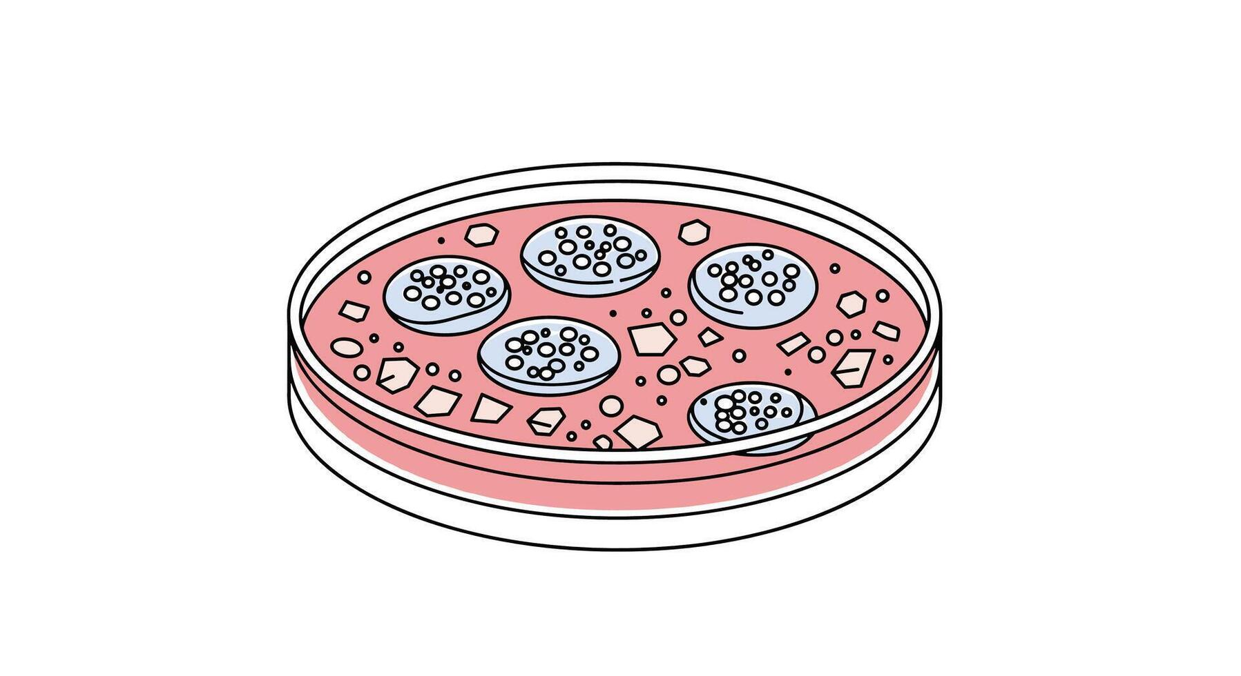 Exploring Cell Culture A Deep Dive into the World of Cellular Cultivation vector