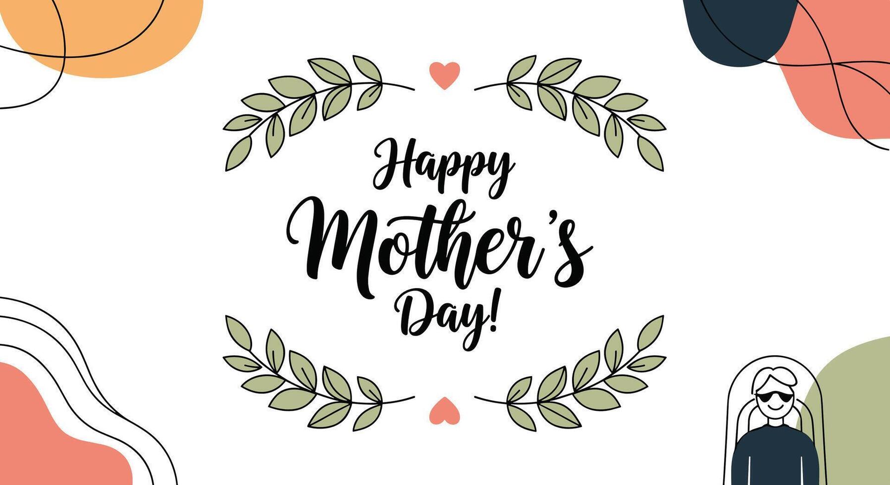 Celebrating Maternal Bonds A Diverse Collection Of Mother's Day Expressions Of Love And Gratitude vector