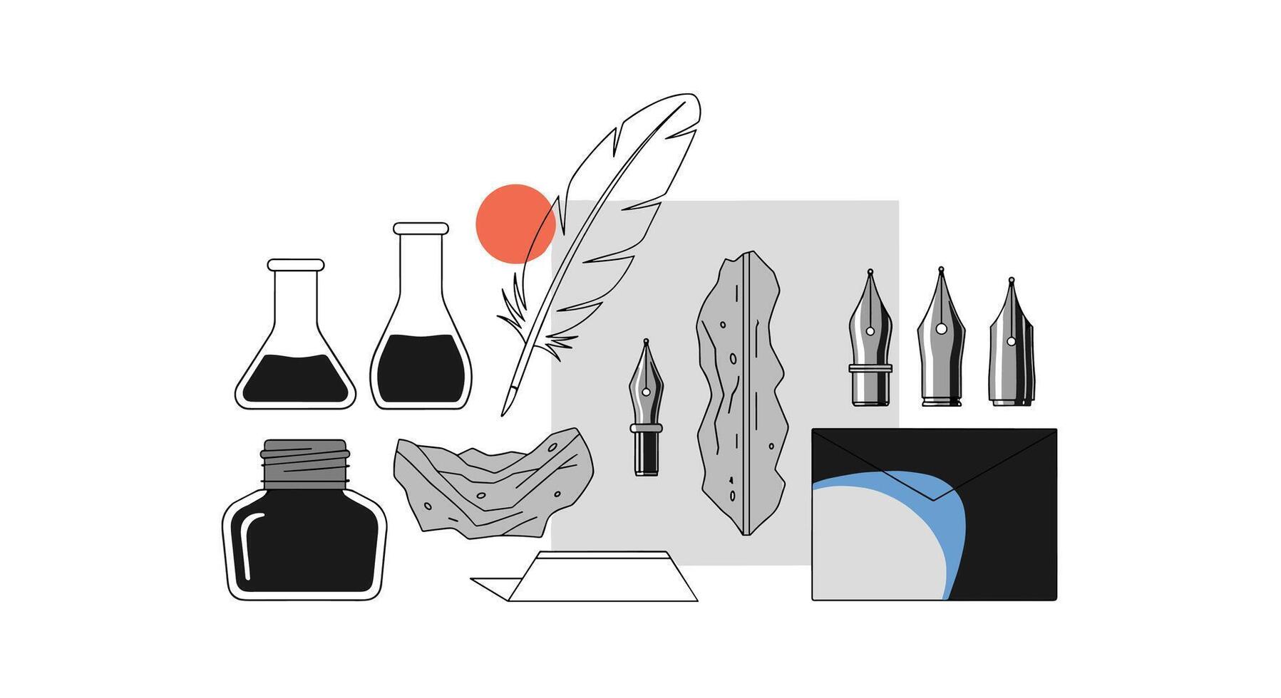 Exploring The Art of Calligraphy A Deep Dive into its History and Techniques vector