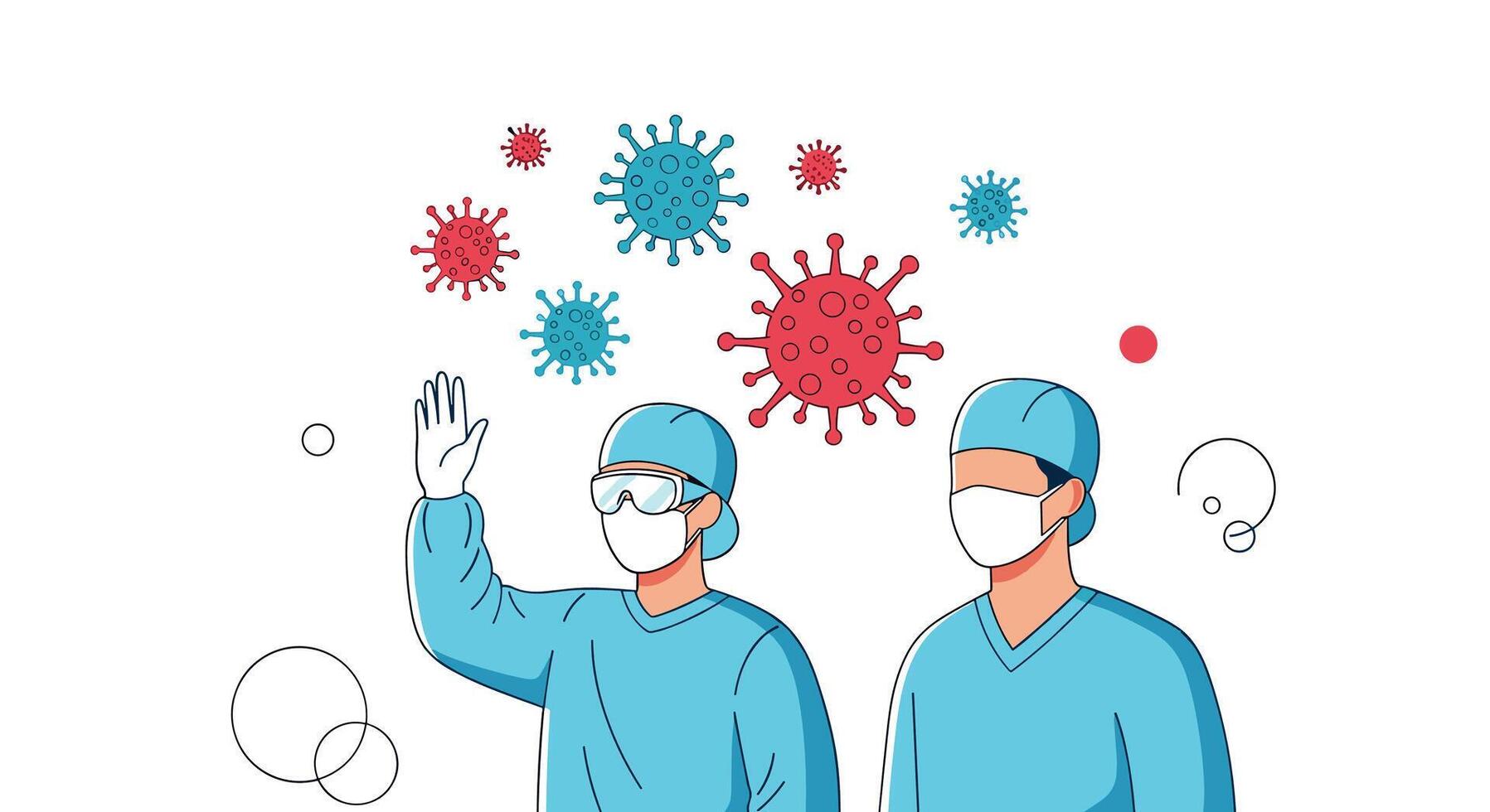 Navigating the Perilous Landscape Understanding Coronavirus Disease and Essential Protective Measures vector