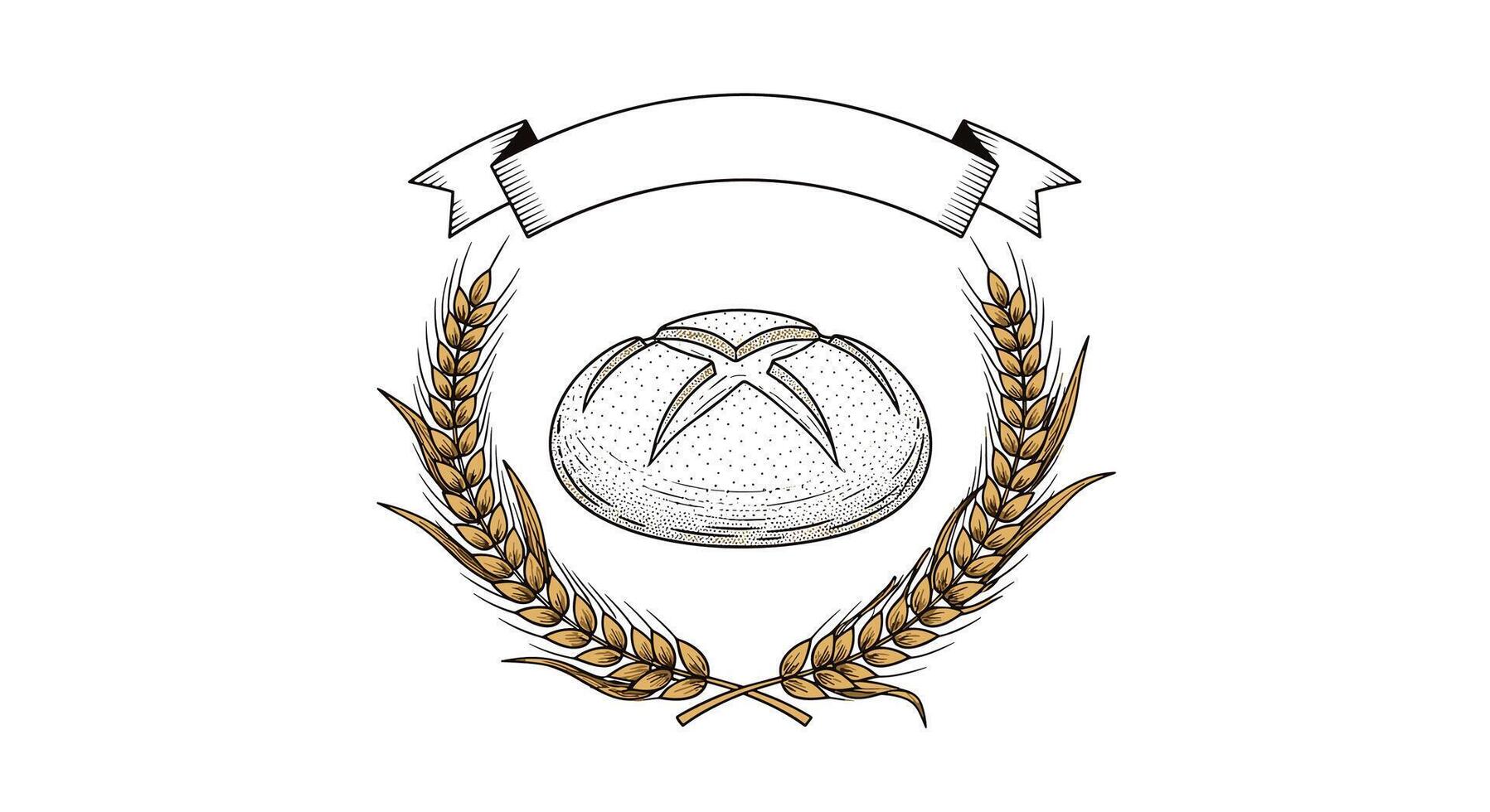 The Process of Making Bread Is a Science It Is Also a Spiritual Experience vector