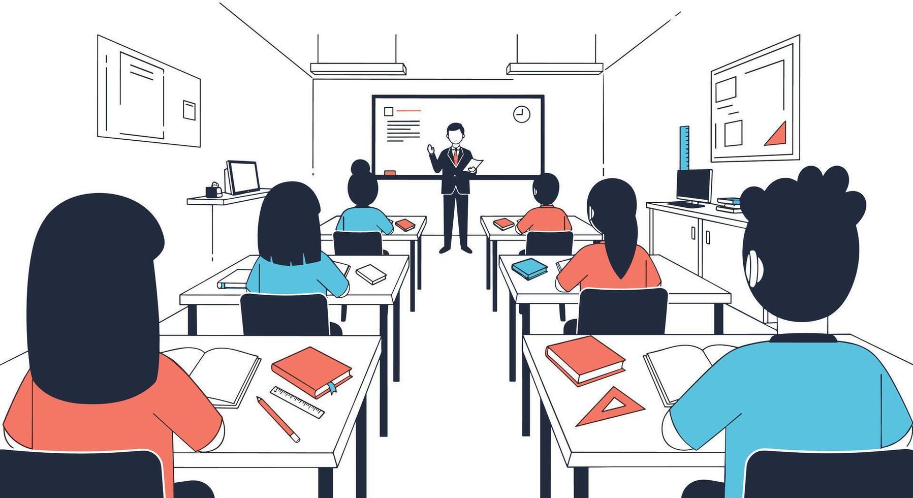 Education and Learning Environment Promoting Knowledge Teaching Skills and Student Engagement in Classroom vector