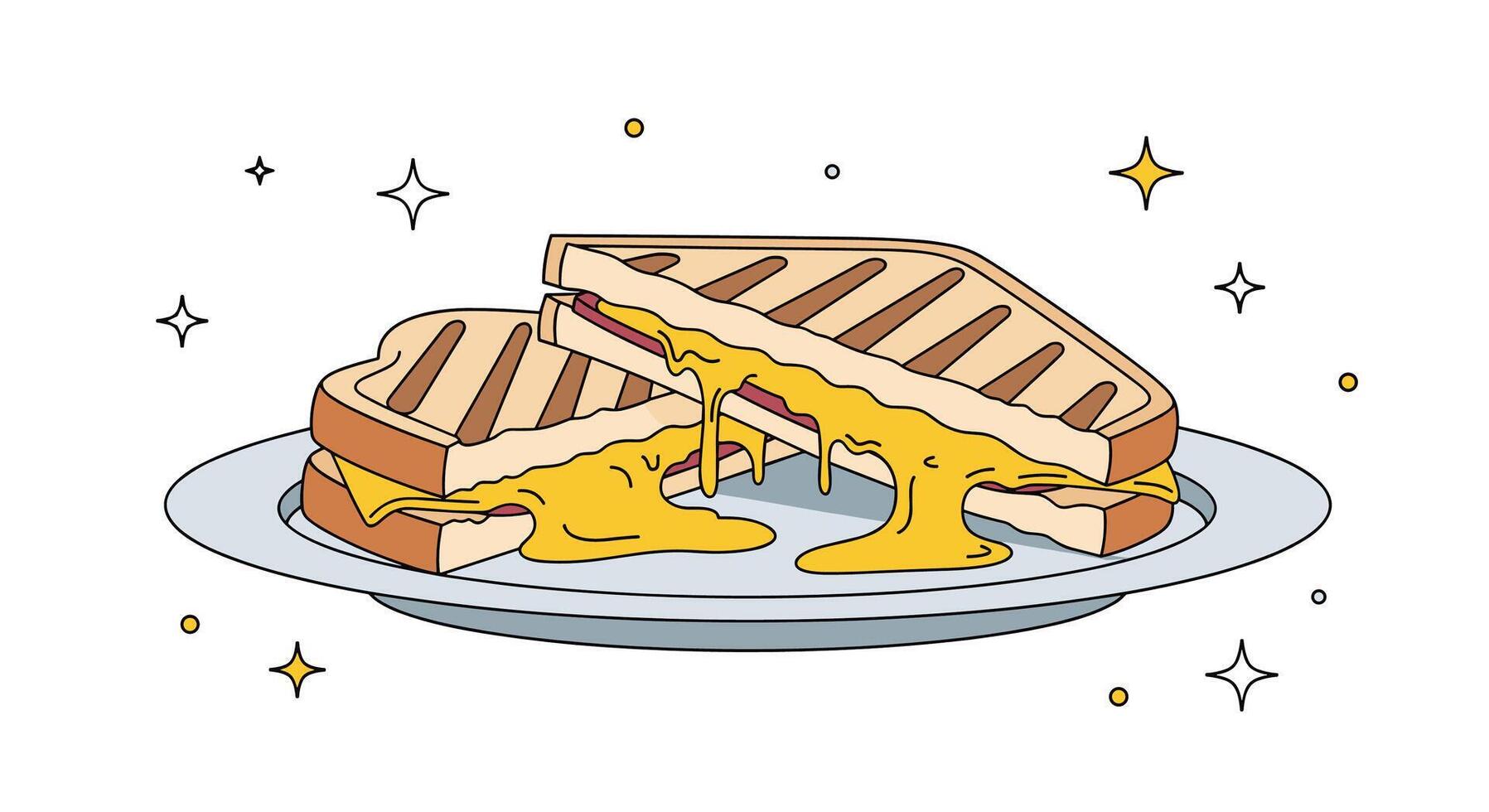 The Ultimate Guide to Perfect Grilled Cheese Sandwiches Techniques Tips and Variations vector