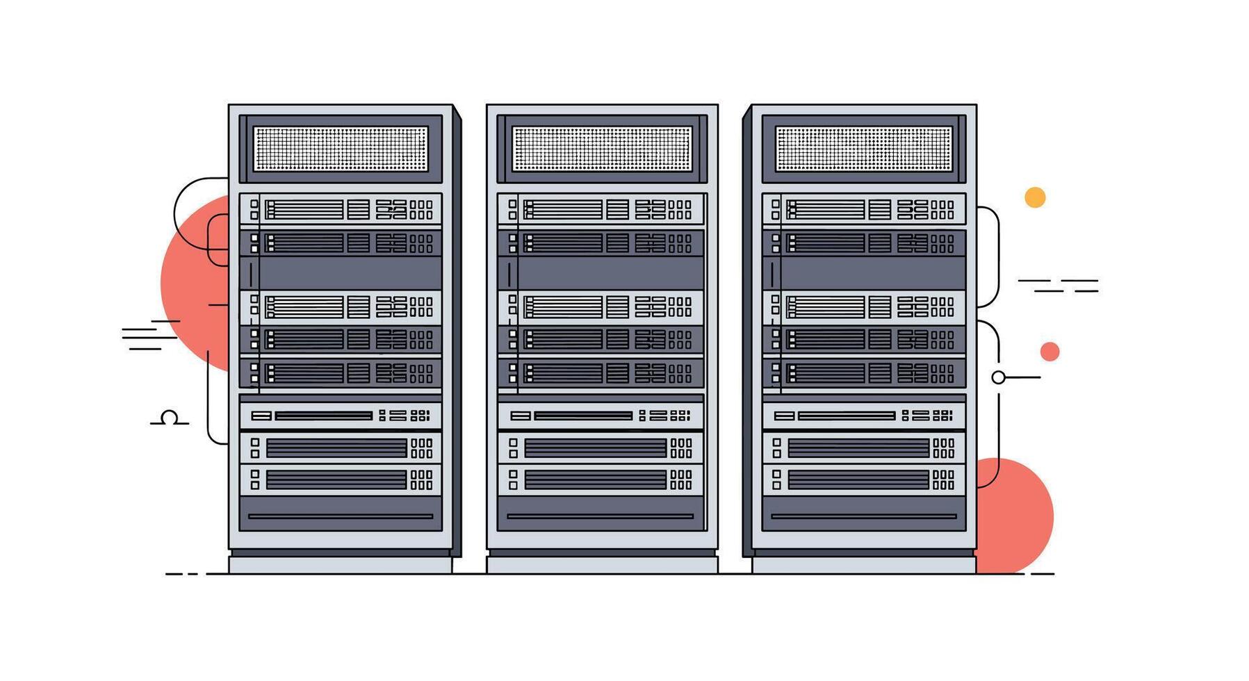Optimizing Data Storage Server Performance A Deep Dive Into Data Management Strategies vector