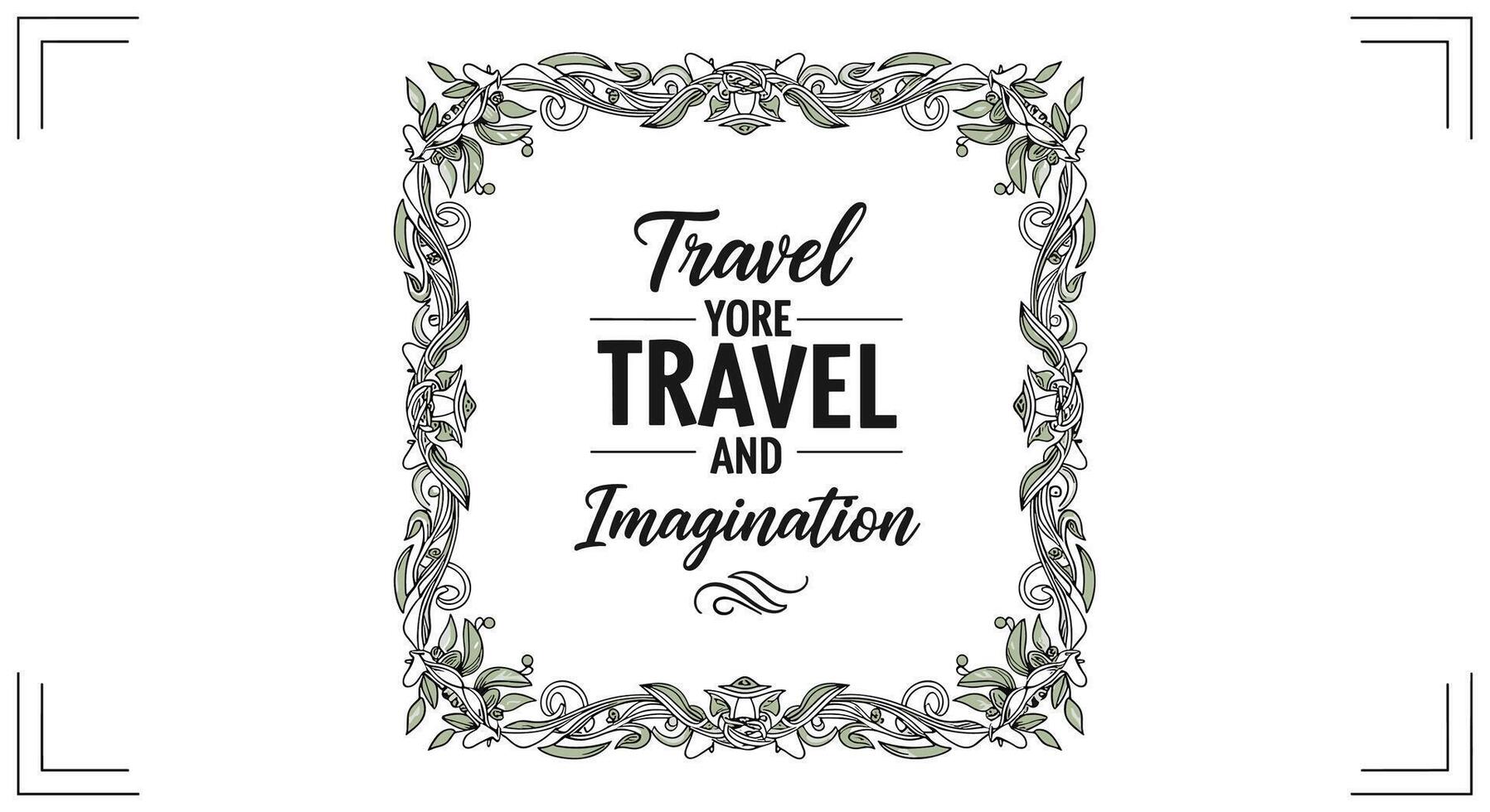 Uncover World's Charms Exploring with Wanderlust Enjoying Traveling Adventure Discovering Exotic Landscapes and Cultural Immersion vector
