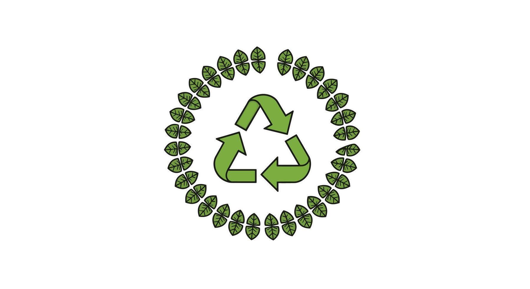 The Concept of Ecology and Conservation For a Better Life and Environment Forever vector