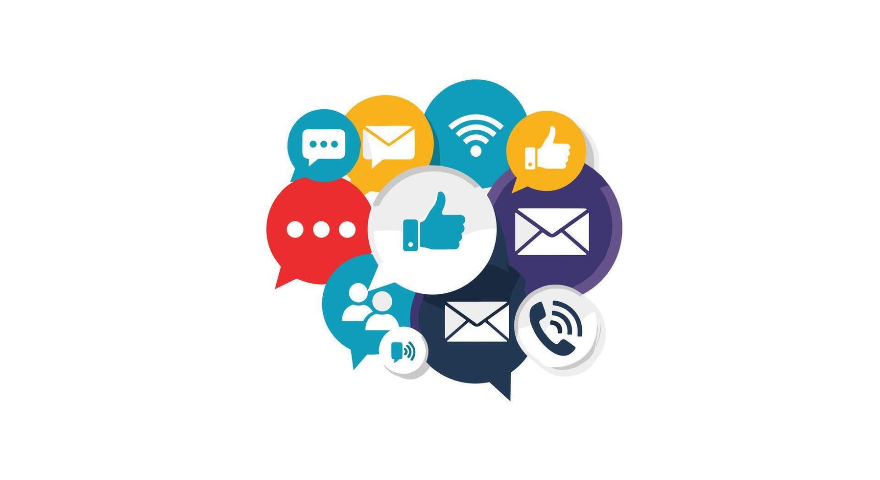 Essential Strategies for Growing Business With Creative Communication and Digital Marketing Techniques Now vector