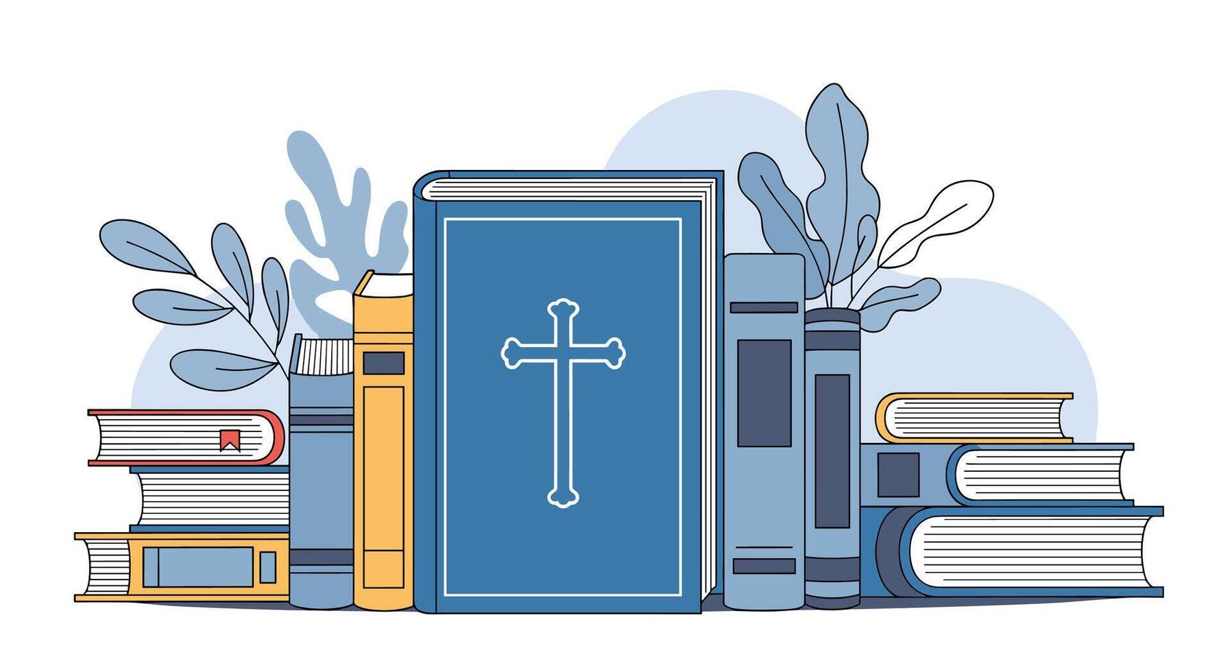 Exploring the Timeless Wisdom Understanding the Enduring Relevance and Importance of Ancient Texts vector