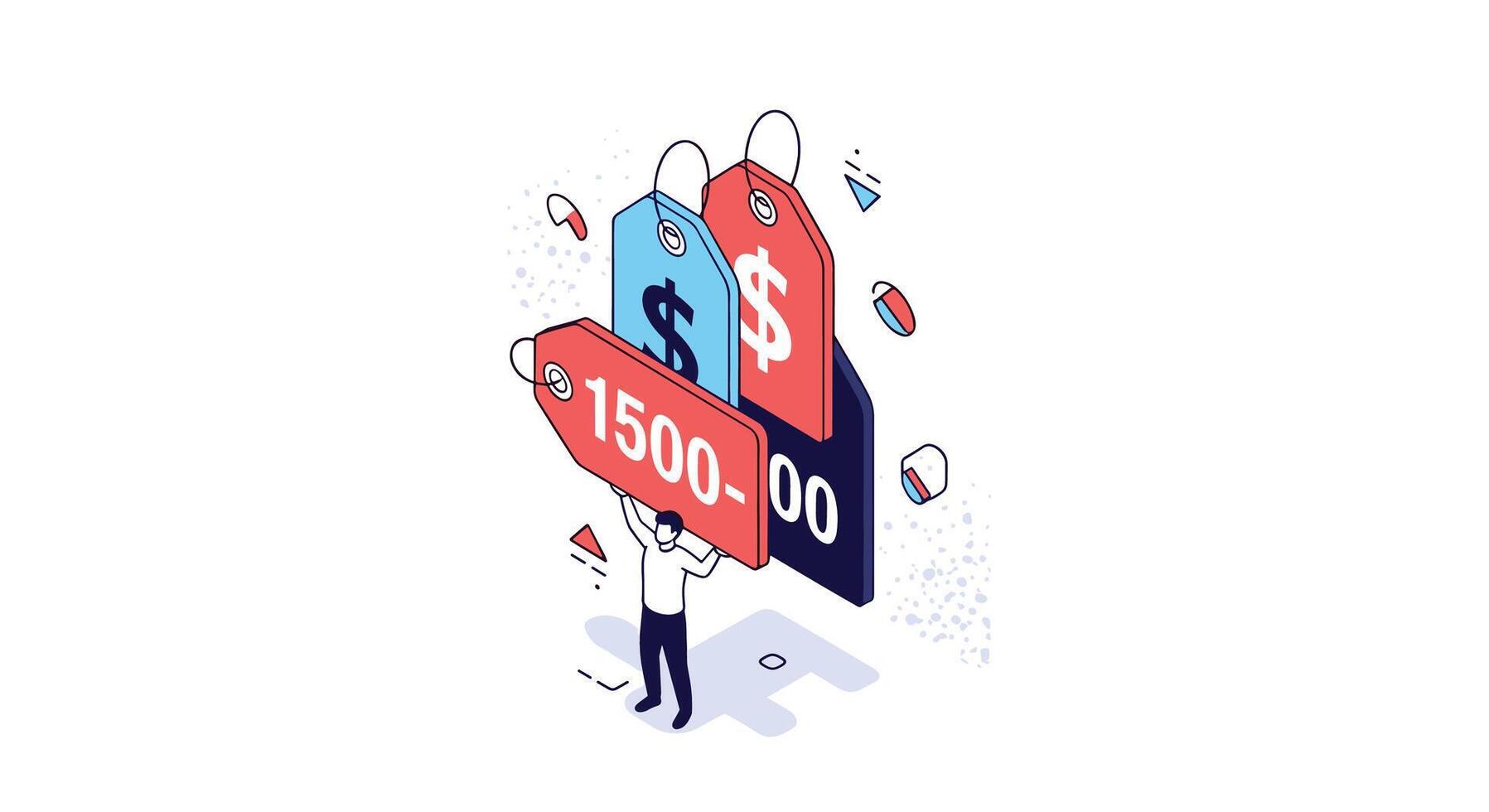 The Significance of Competitive Pricing Strategies in the Modern Business Landscape and Consumer Behavior vector