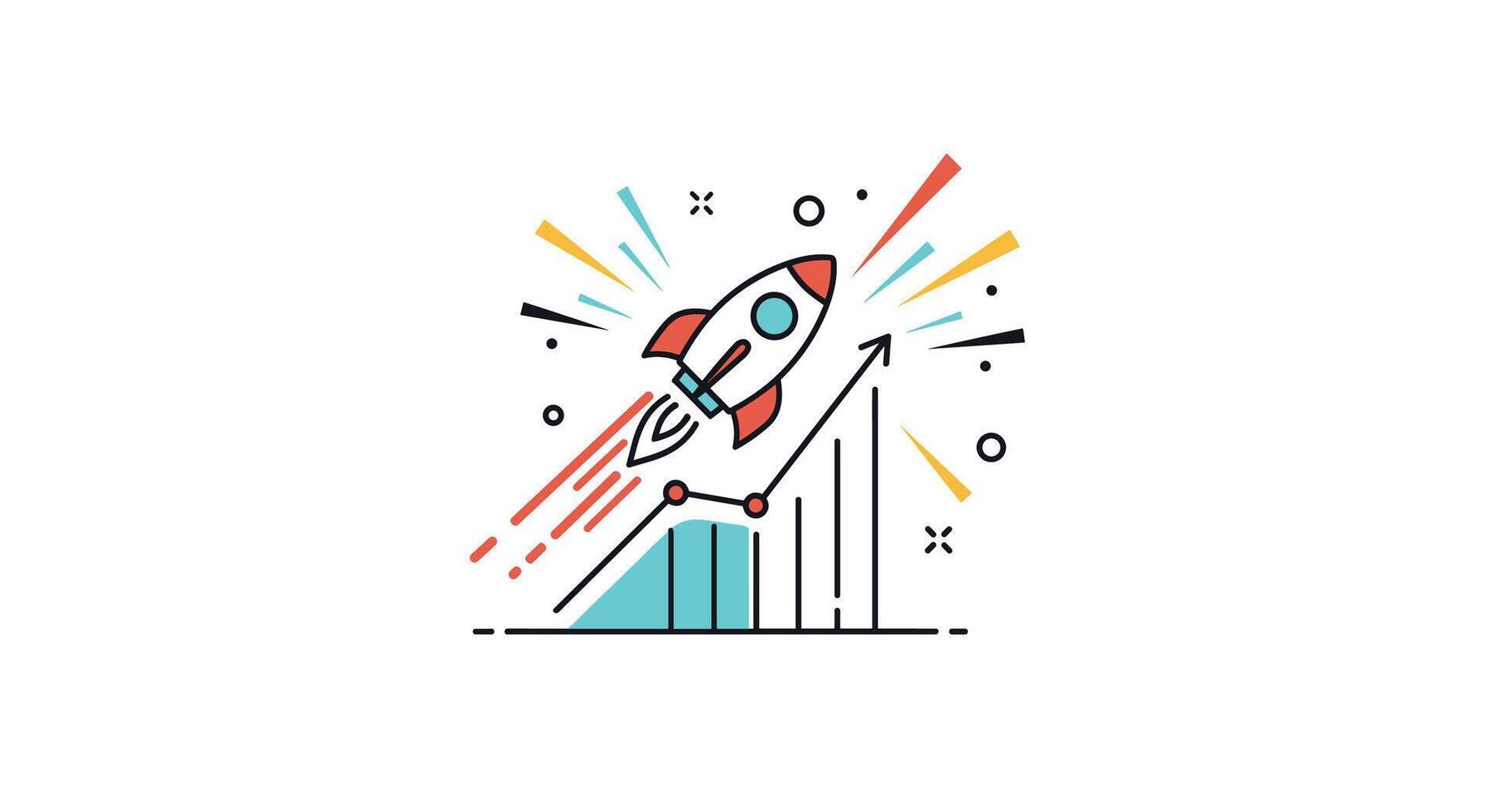 Strategies for Launching New Products and Services The Key to Successfully Grow Up vector