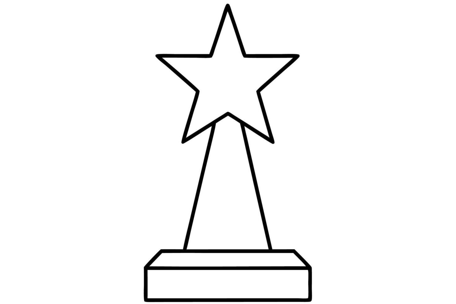 Star award icon illustration design illustration vector