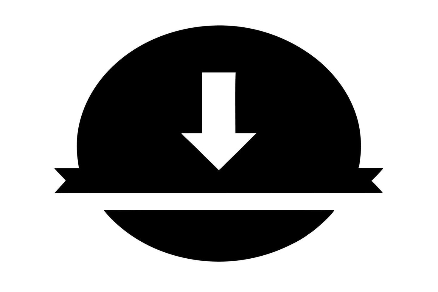 Download icon illustration vector