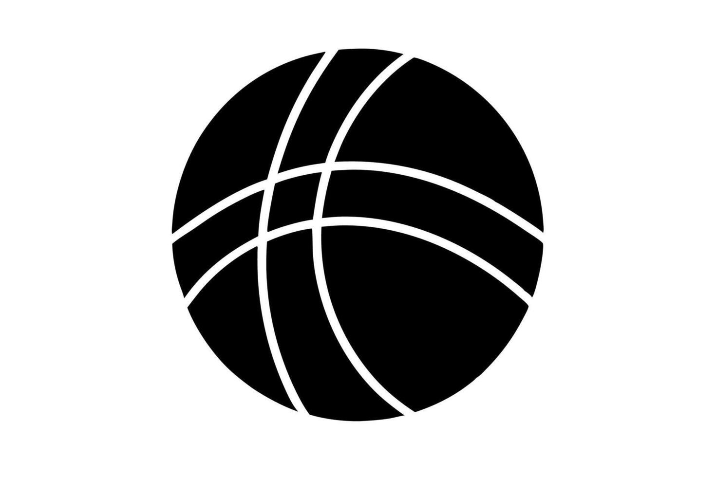 Basketball icon illustration vector