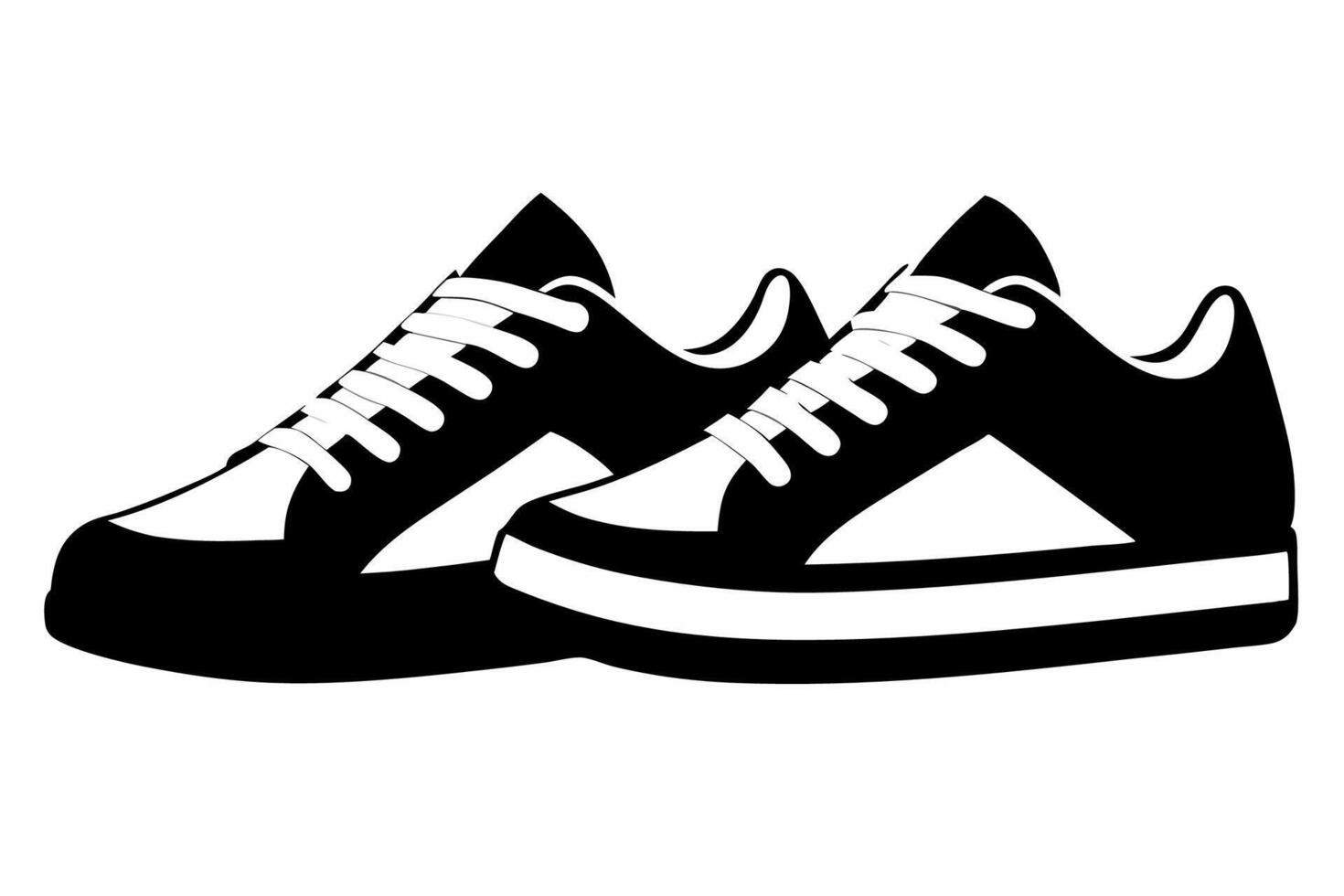 Sneakers clipart free download vector