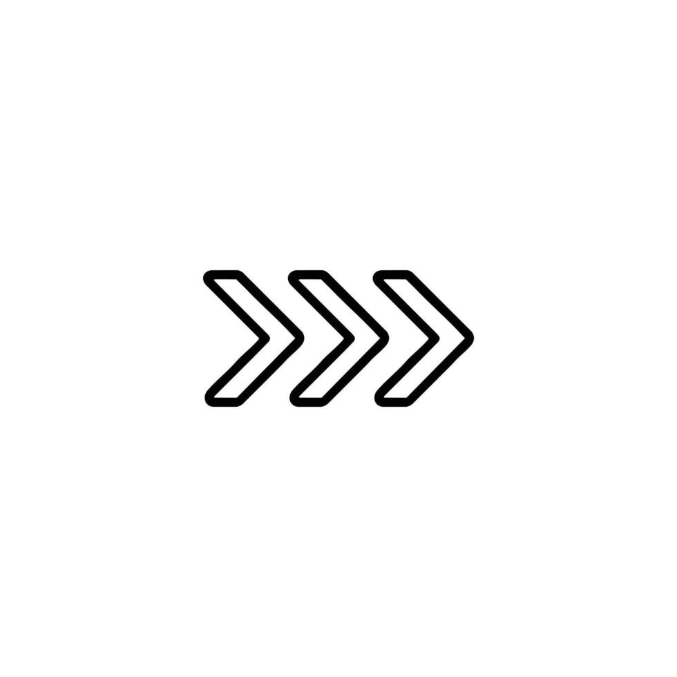 Breadcrumb Navigation Chevron Arrow Sequence vector