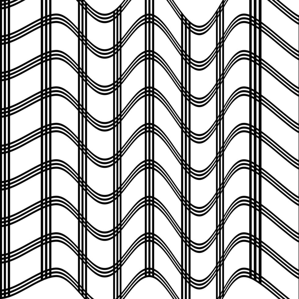 Special design of lines and squares with curves vector