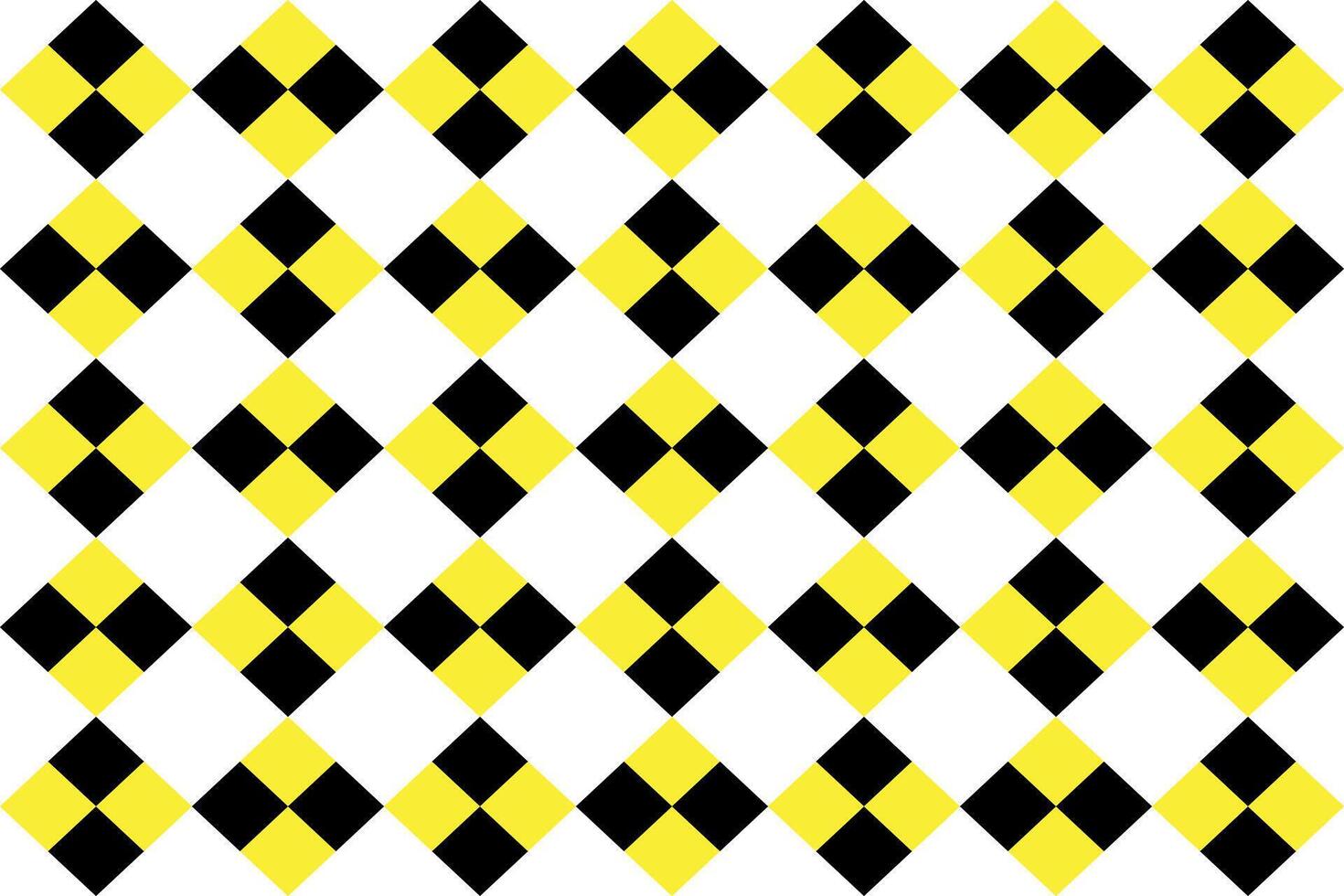 Premium background design of white, black and yellow squares vector