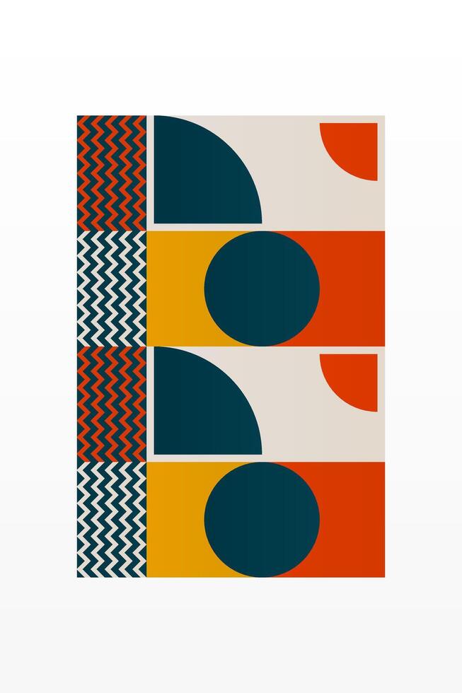 Vintage Boho Interior Decor with Sun and Moon vector