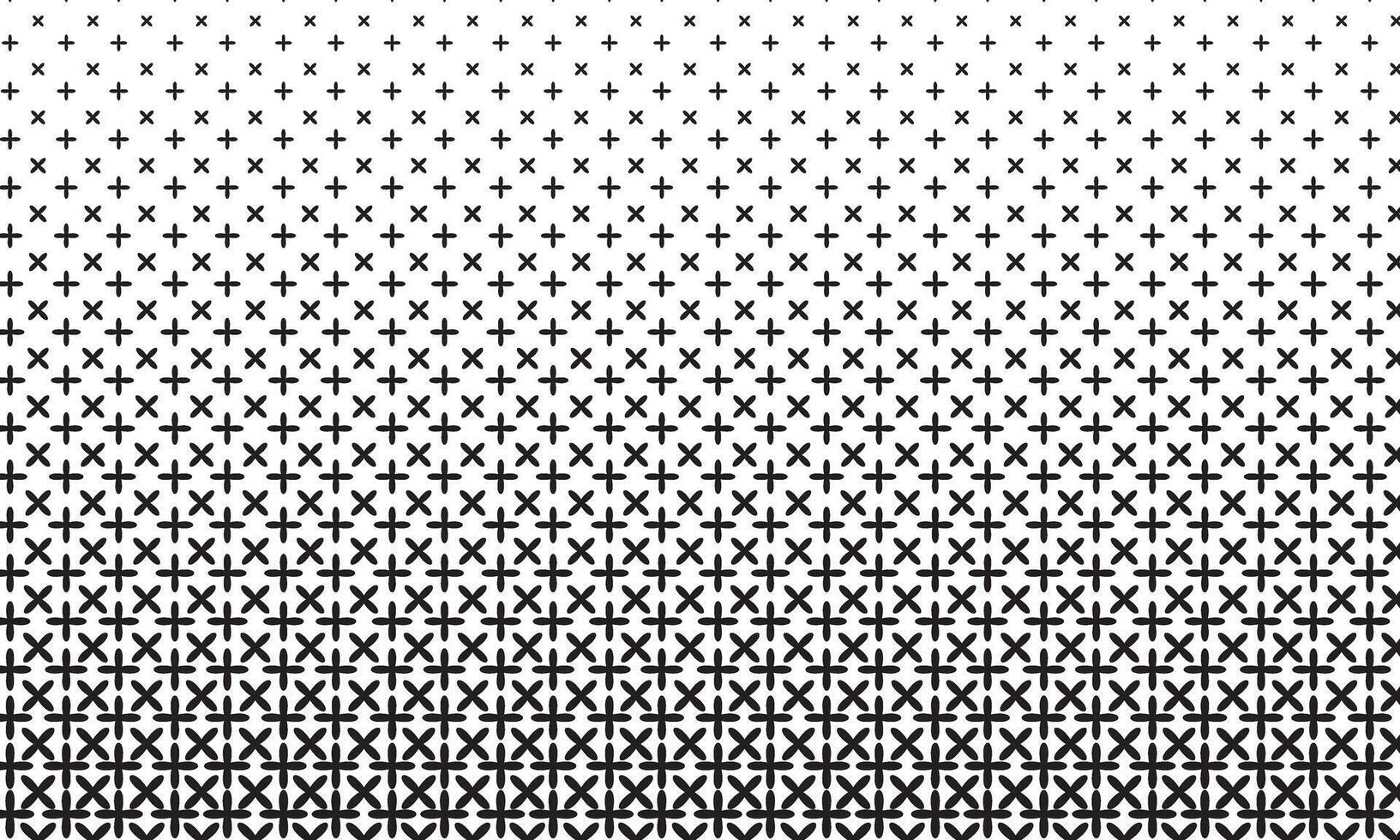 halftone Monochrome abstract ellipse pattern background vector