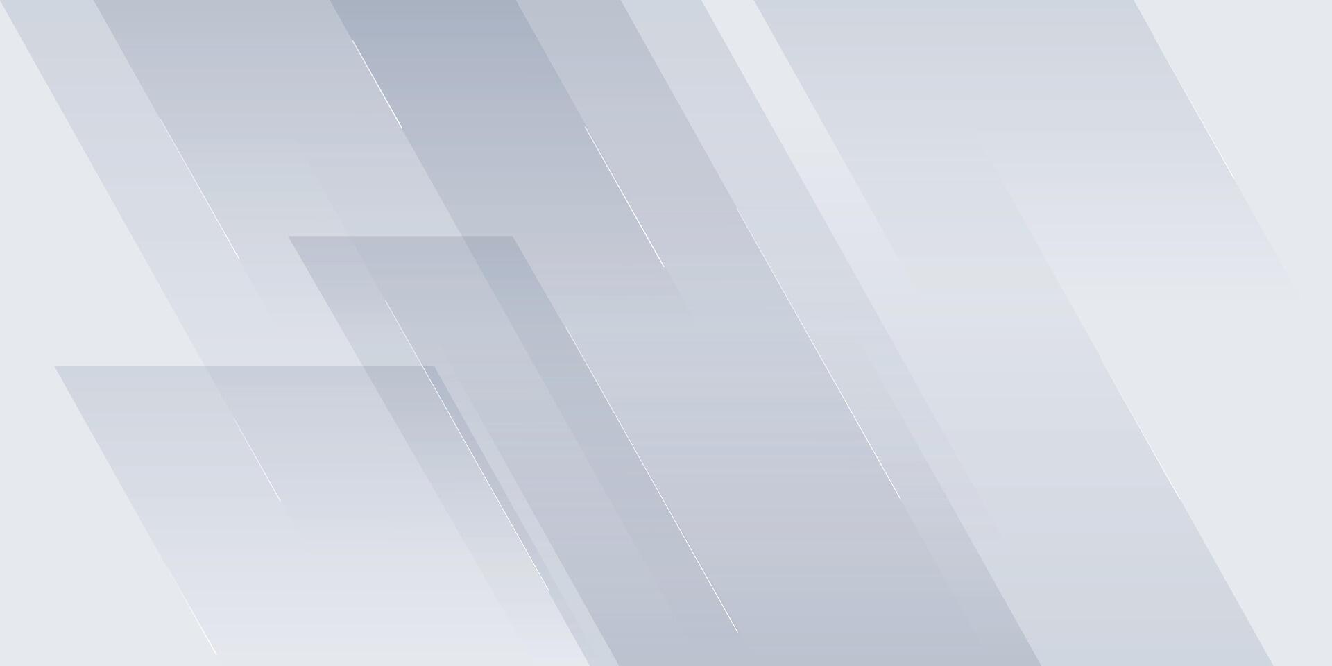 Modern White Background. Technology Banner. abstract Illustration. Abstract Business Wallpaper vector