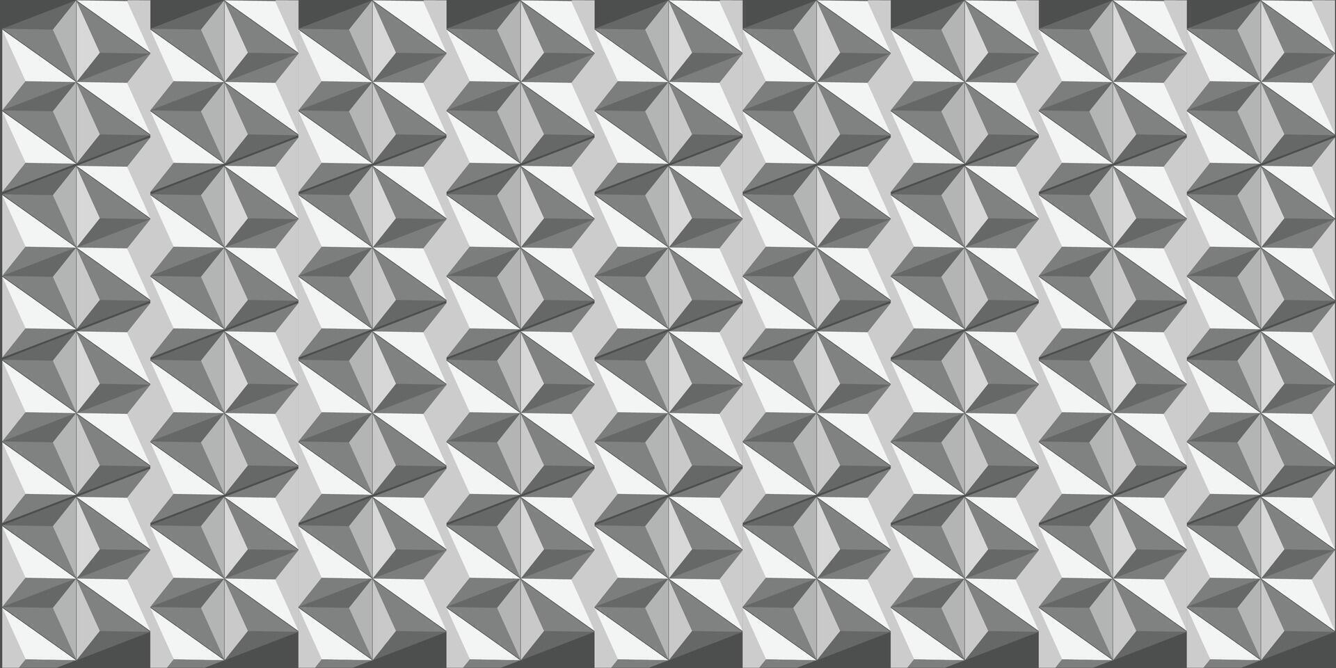 Grey Polygon Abstract Polygonal Geometric Triangle pattern Background, illustration wide. vector