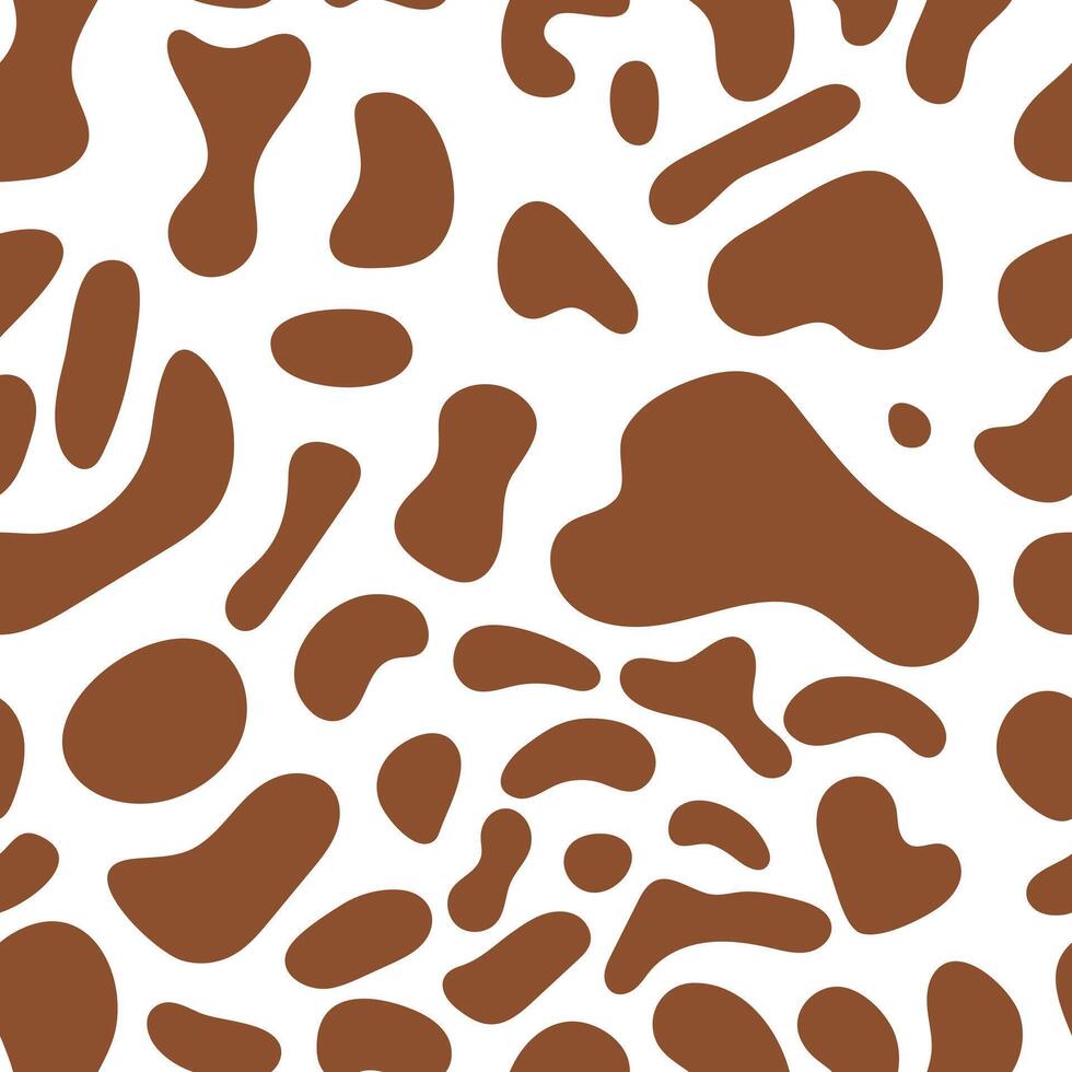 Leopard skin print pattern animal for printing, cutting, home decorate and more. vector