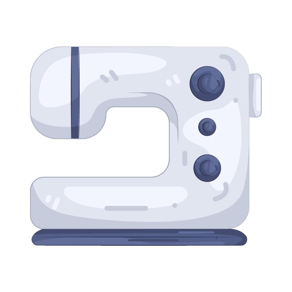 Smart Sewing Machine vector