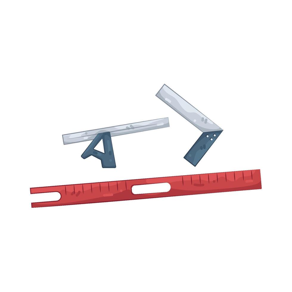 Measuring Tools illustration vector
