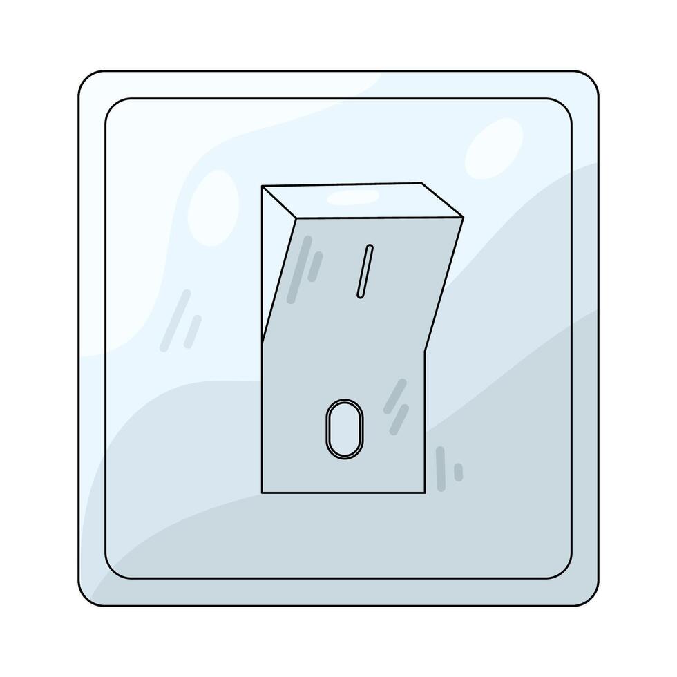 Light Switch illustration vector